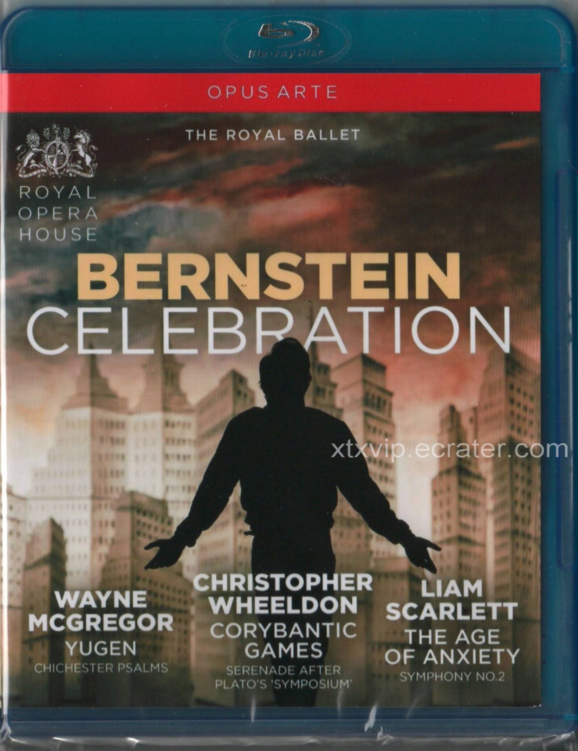 Bernstein Celebration - Yugen / The Age of Anxiety / Corybantic Games - Blu-Ray