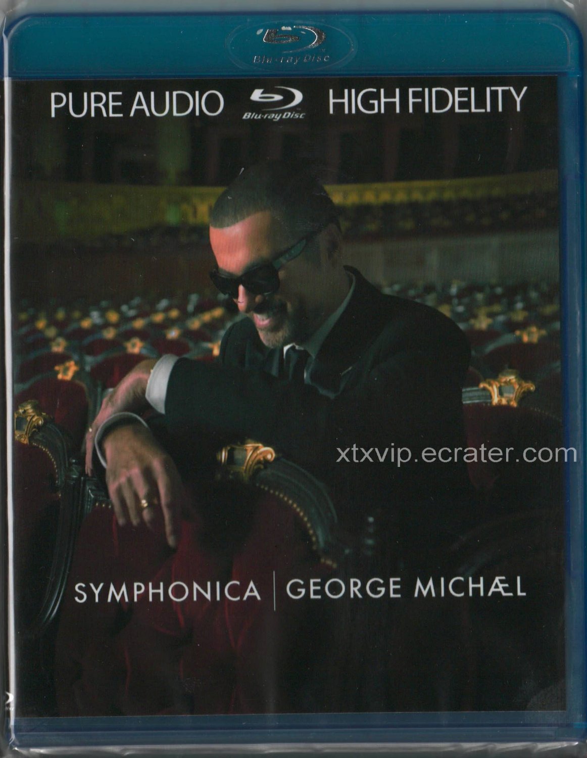 George Michael - Symphonica - Blu-Ray Audio