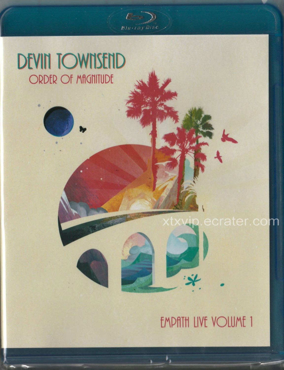 Devin Townsend - Order Of Magnitude: Empath Live Volume 1 - Blu-Ray