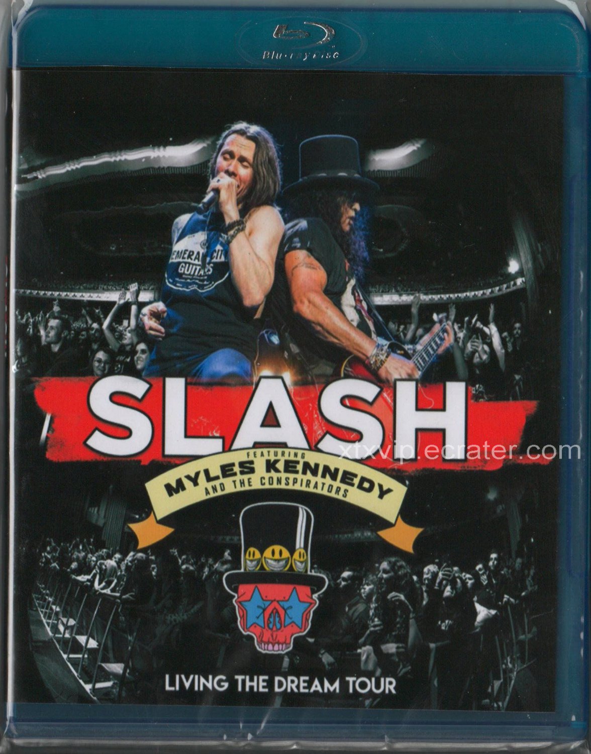 Slash Featuring Myles Kennedy And The Conspirators - Living The Dream Tour - Blu-Ray