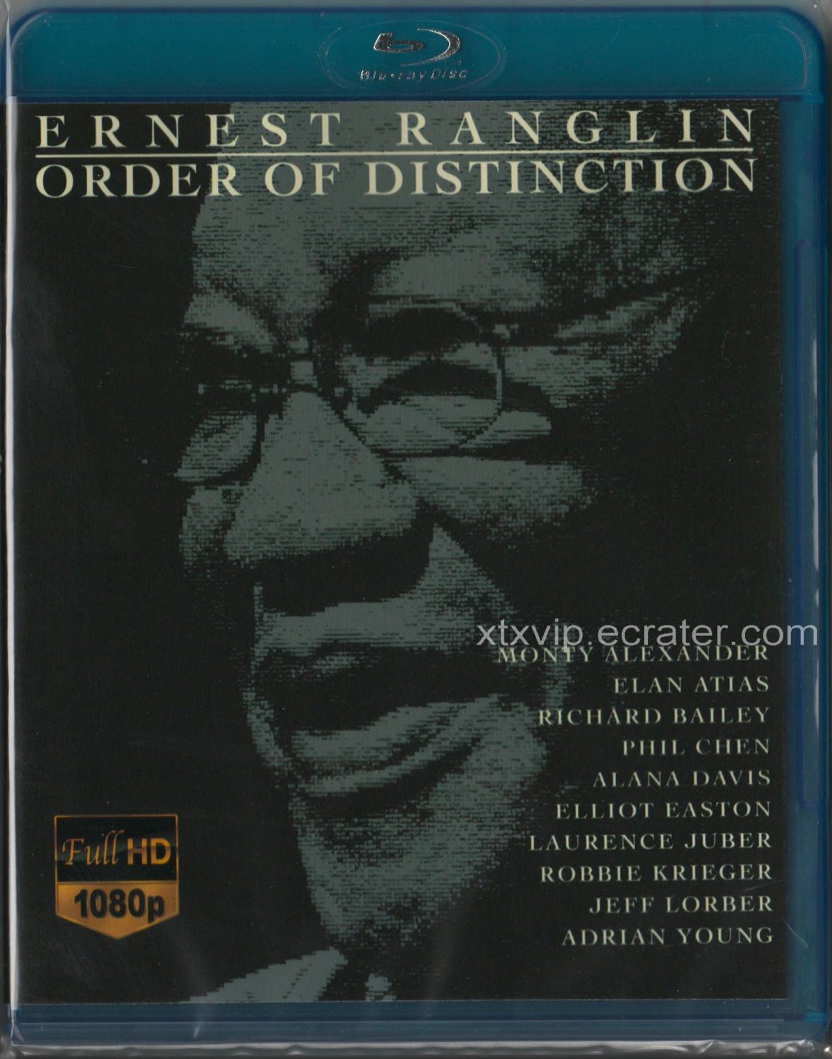 Ernest Ranglin - Order of Distinction - Blu-Ray
