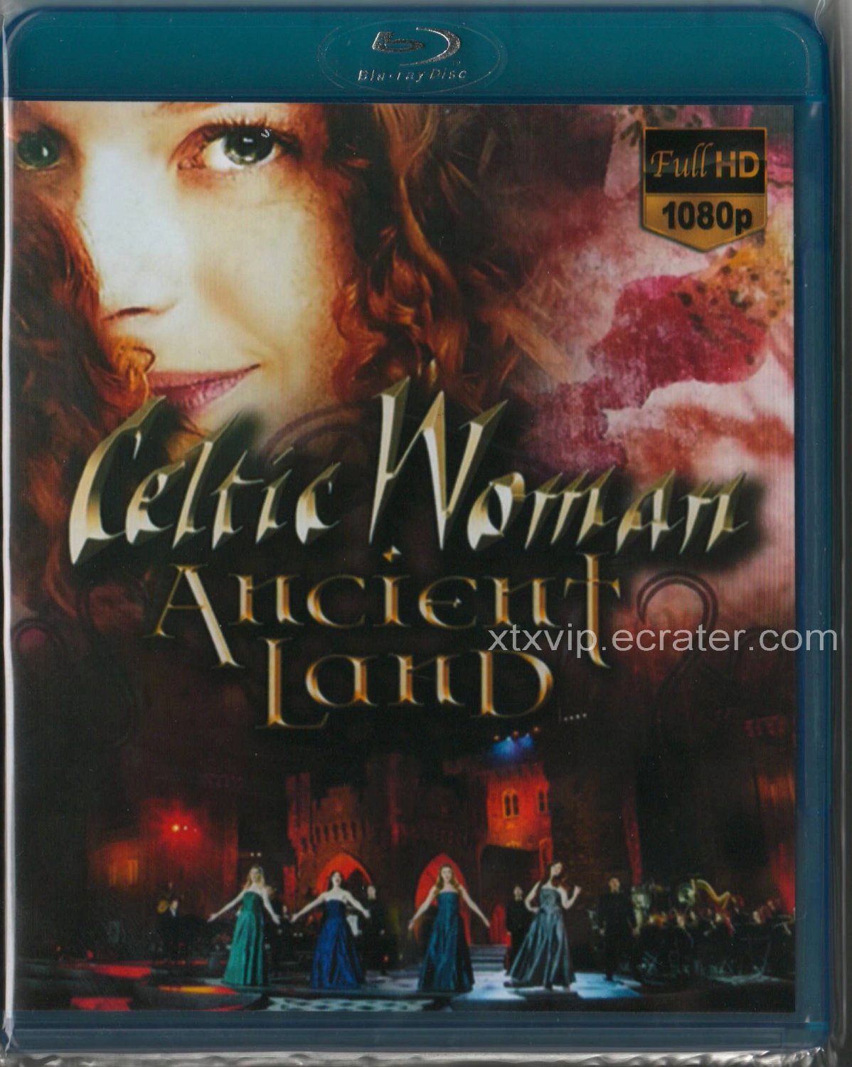 Celtic Woman: Ancient Land - Live from Johnstown Castle - Blu-Ray