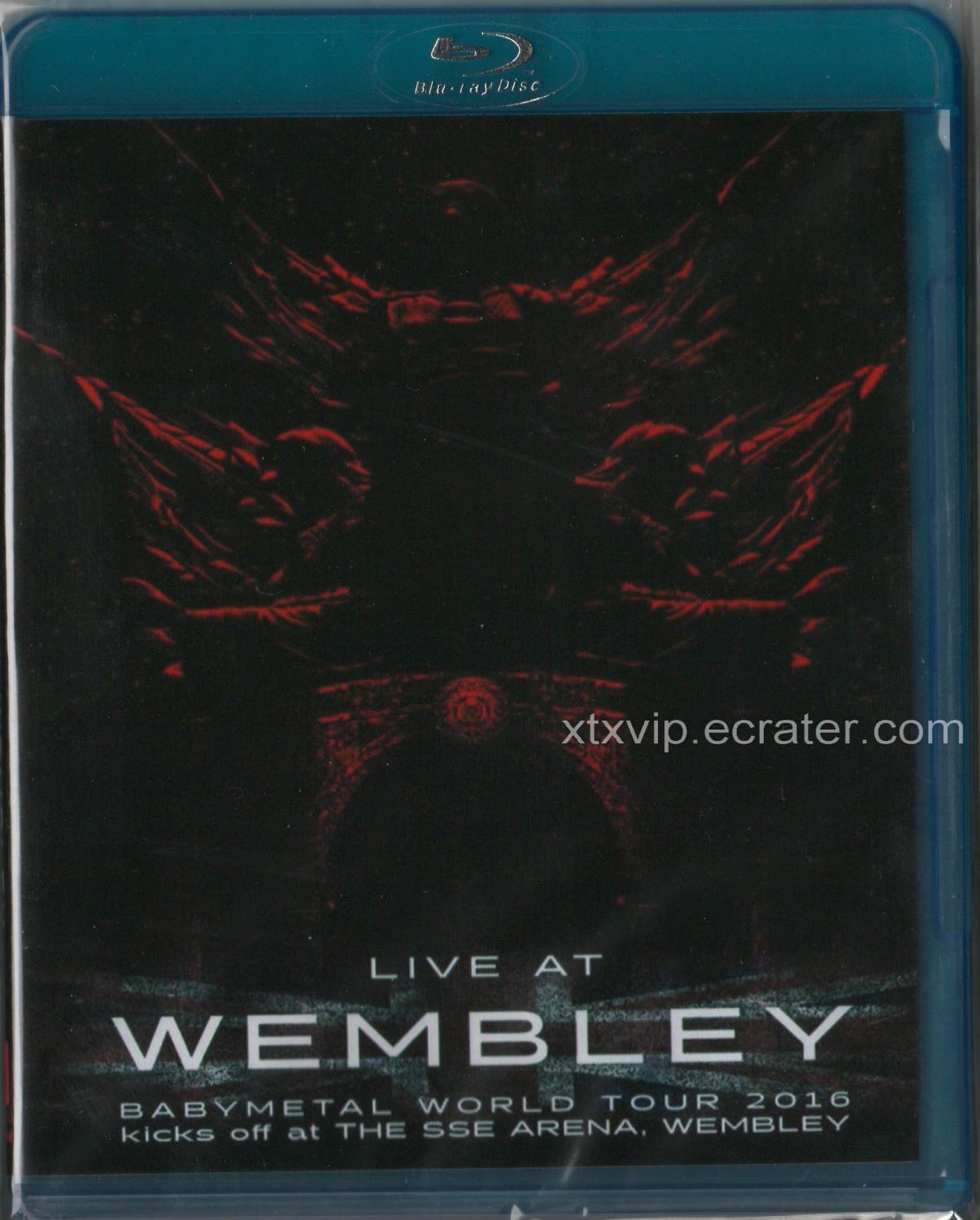 BABYMETAL - LIVE AT WEMBLEY - Blu-Ray