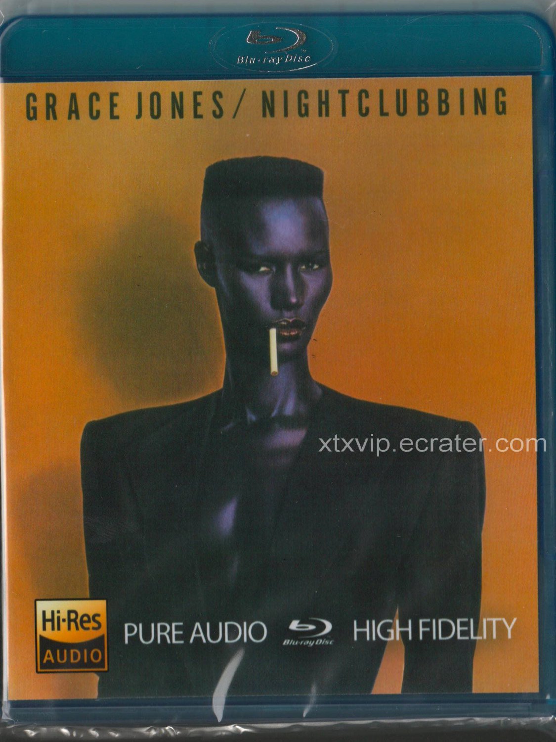 Grace Jones - Nightclubbing 1981 - Blu-Ray Audio