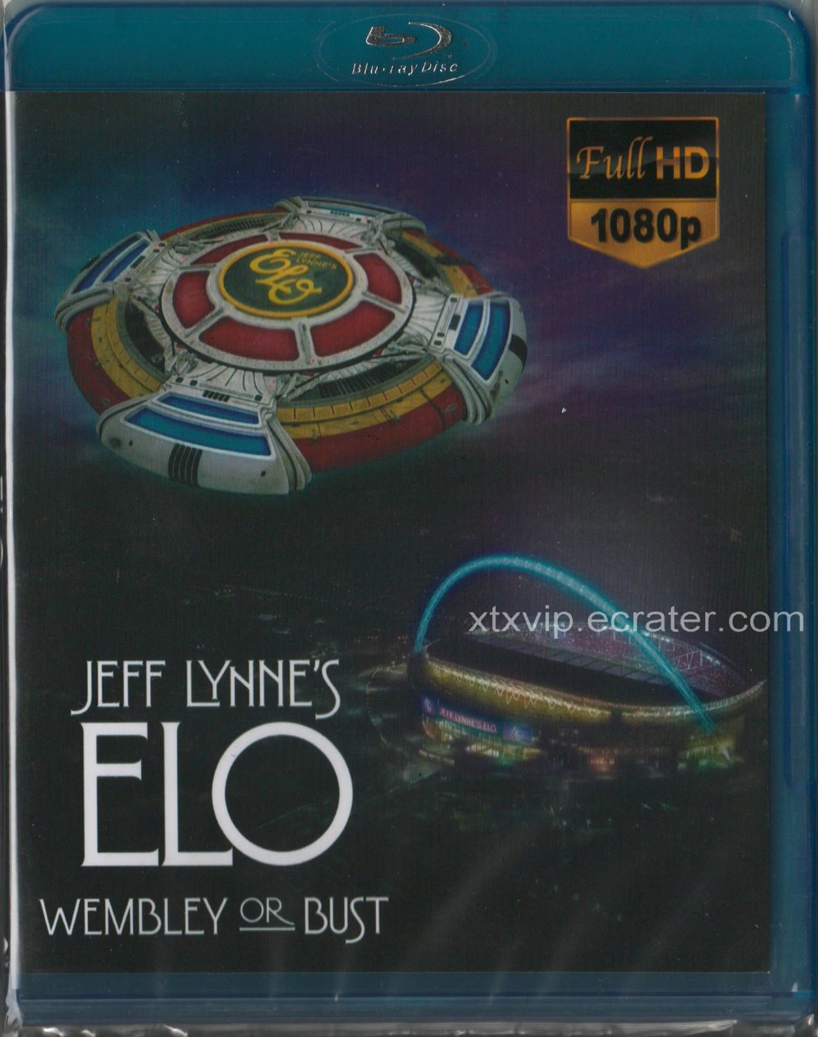 Jeff Lynne's ELO - Wembley Or Bust - Blu-Ray