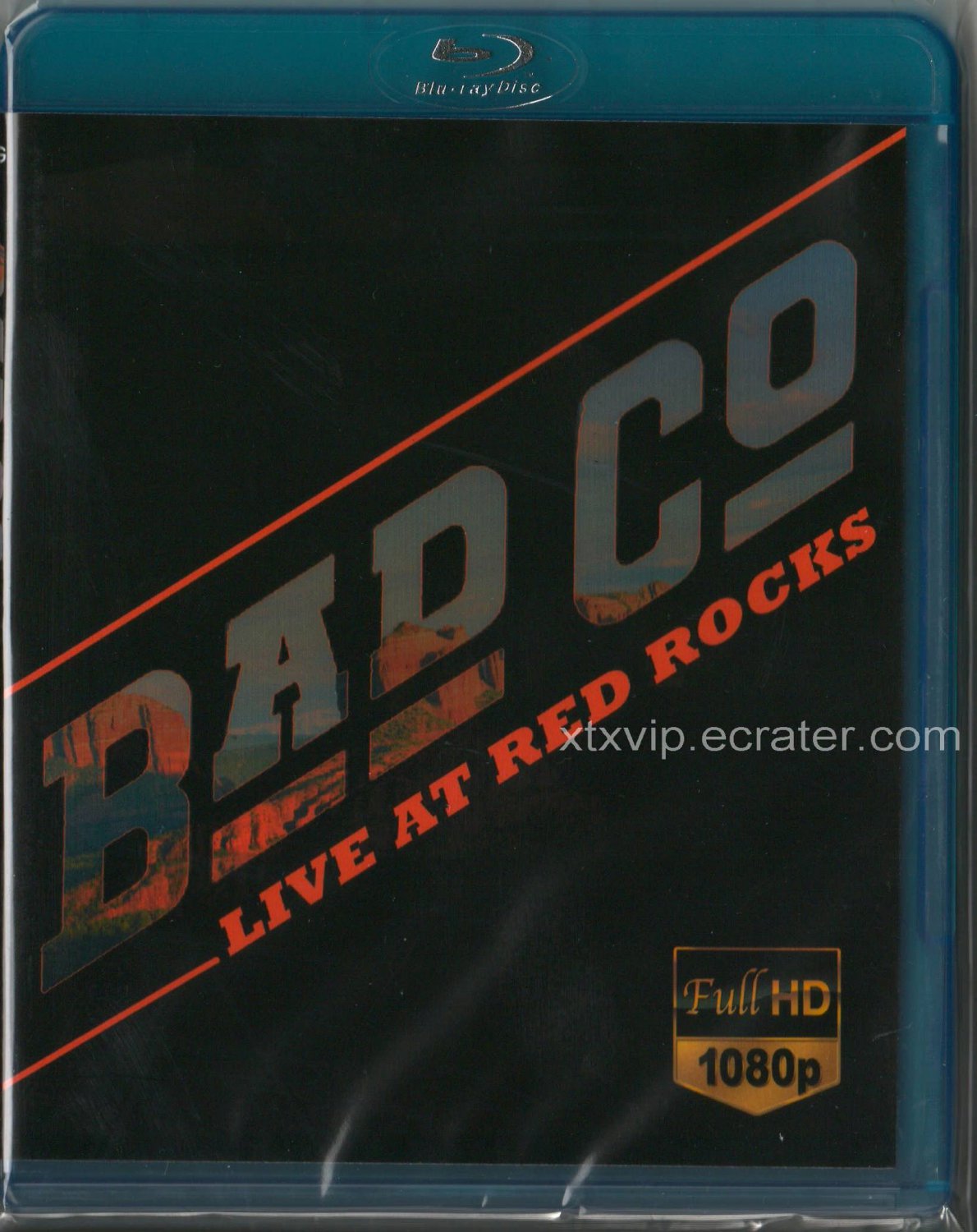 Bad Company - Live At Red Rock - Blu-Ray