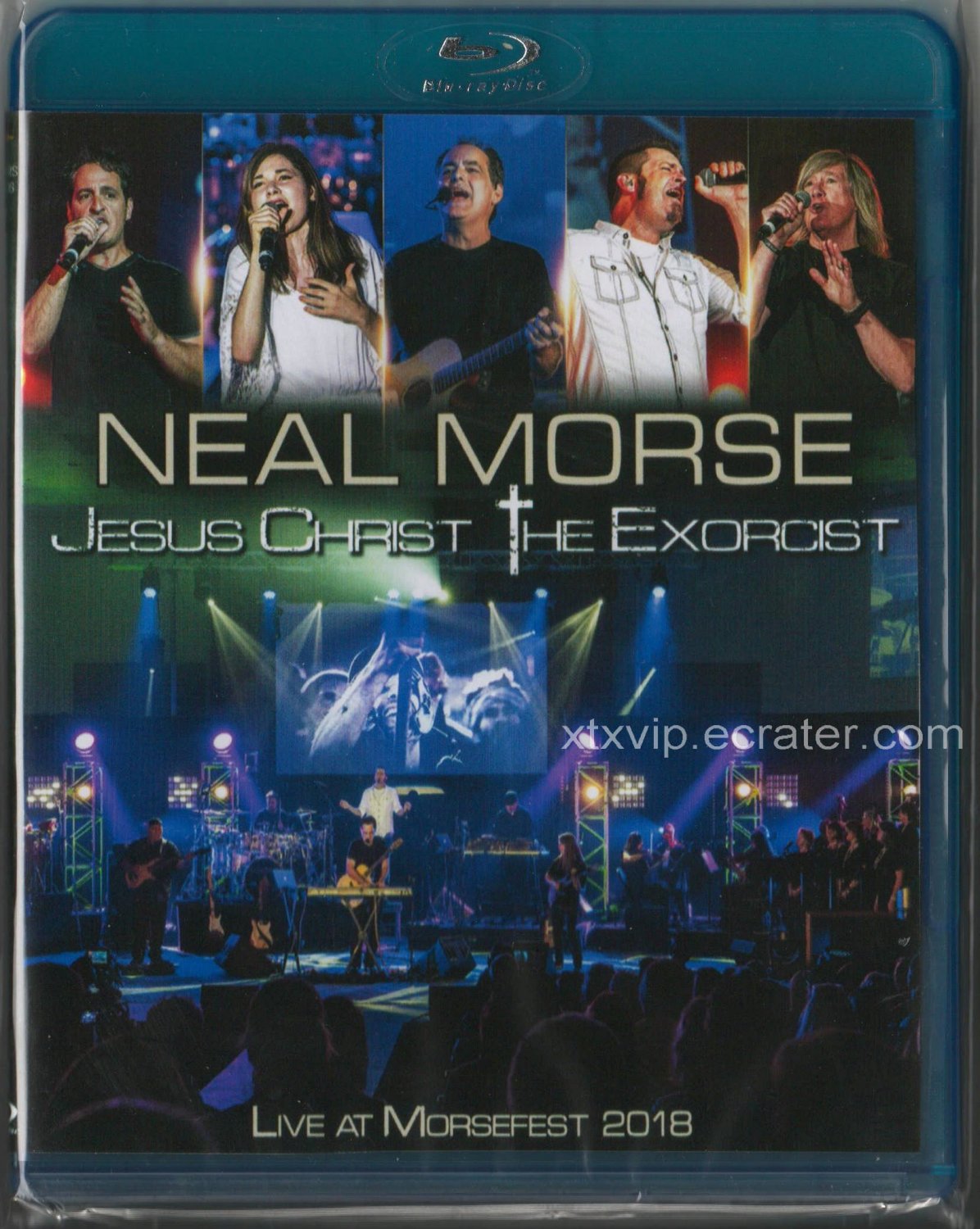 Neal Morse - Jesus Christ The Exorcist: Live At Morsefest 2018 - Blu-Ray