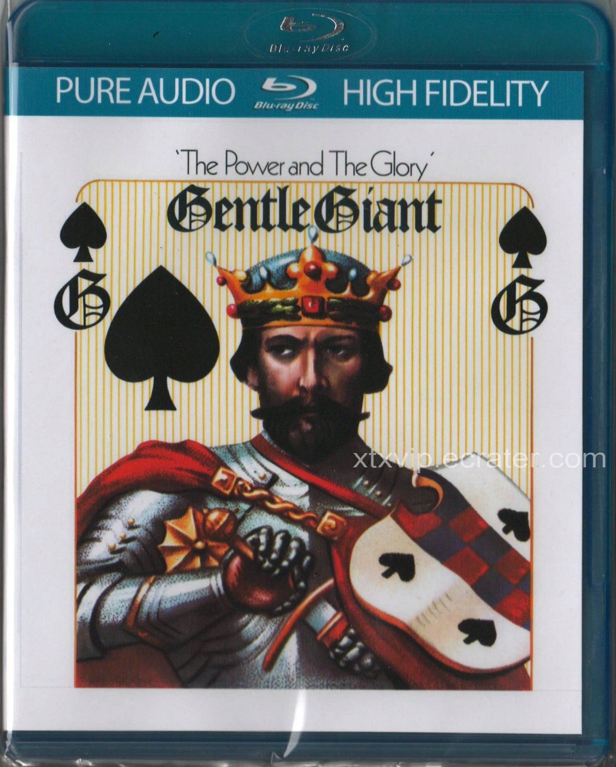 Gentle Giant - The Power and the Glory 1974 - Blu-Ray Audio