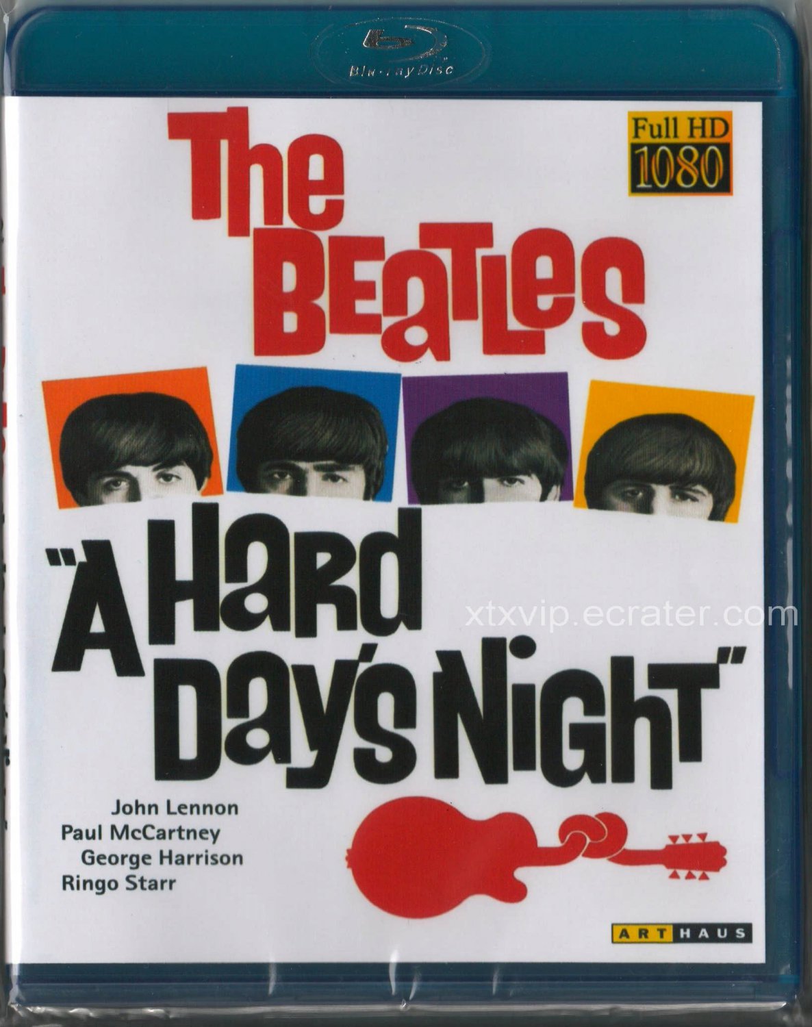 The Beatles - A Hard Day's Night - Blu-Ray