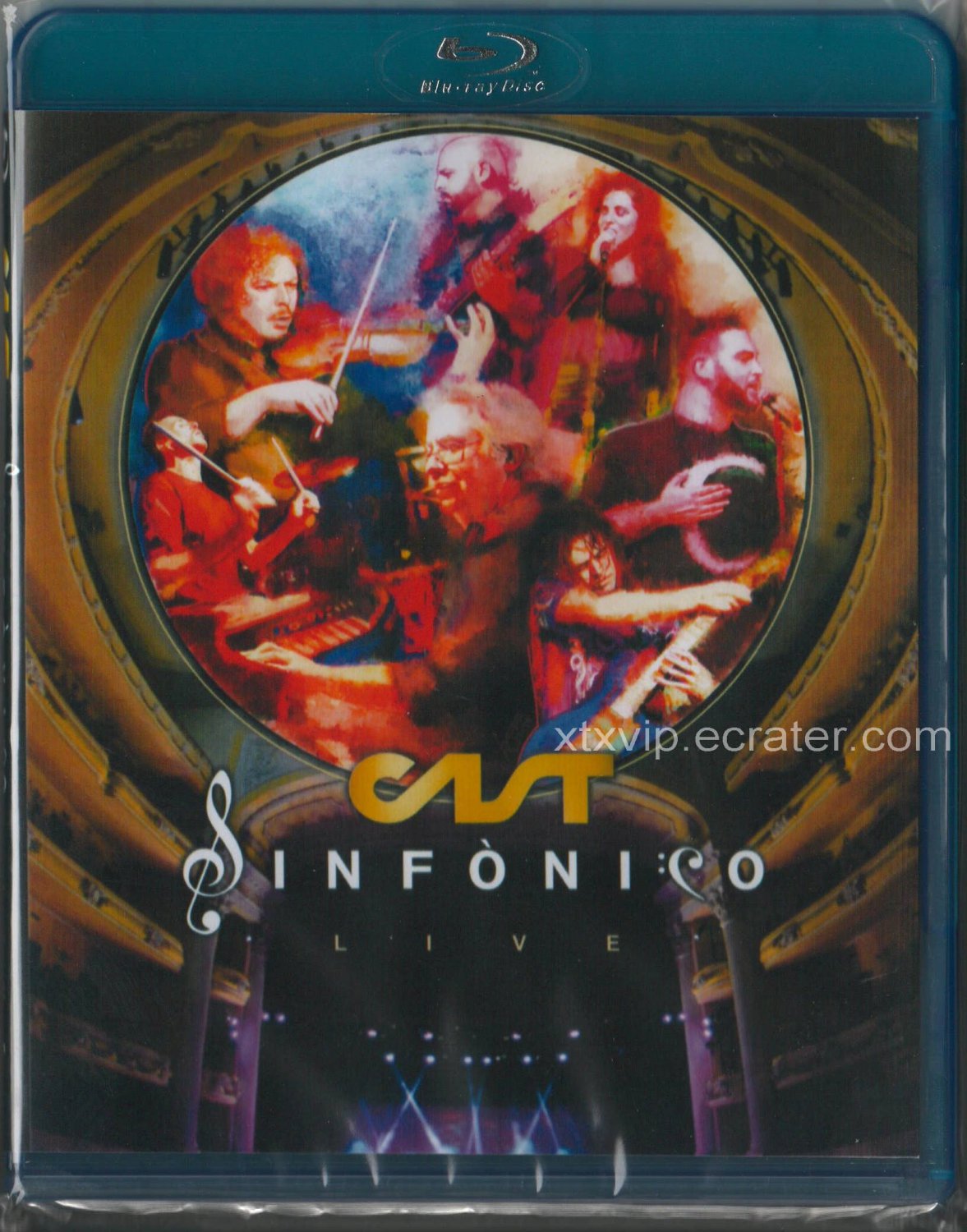 Cast - Sinfonico - Blu-Ray