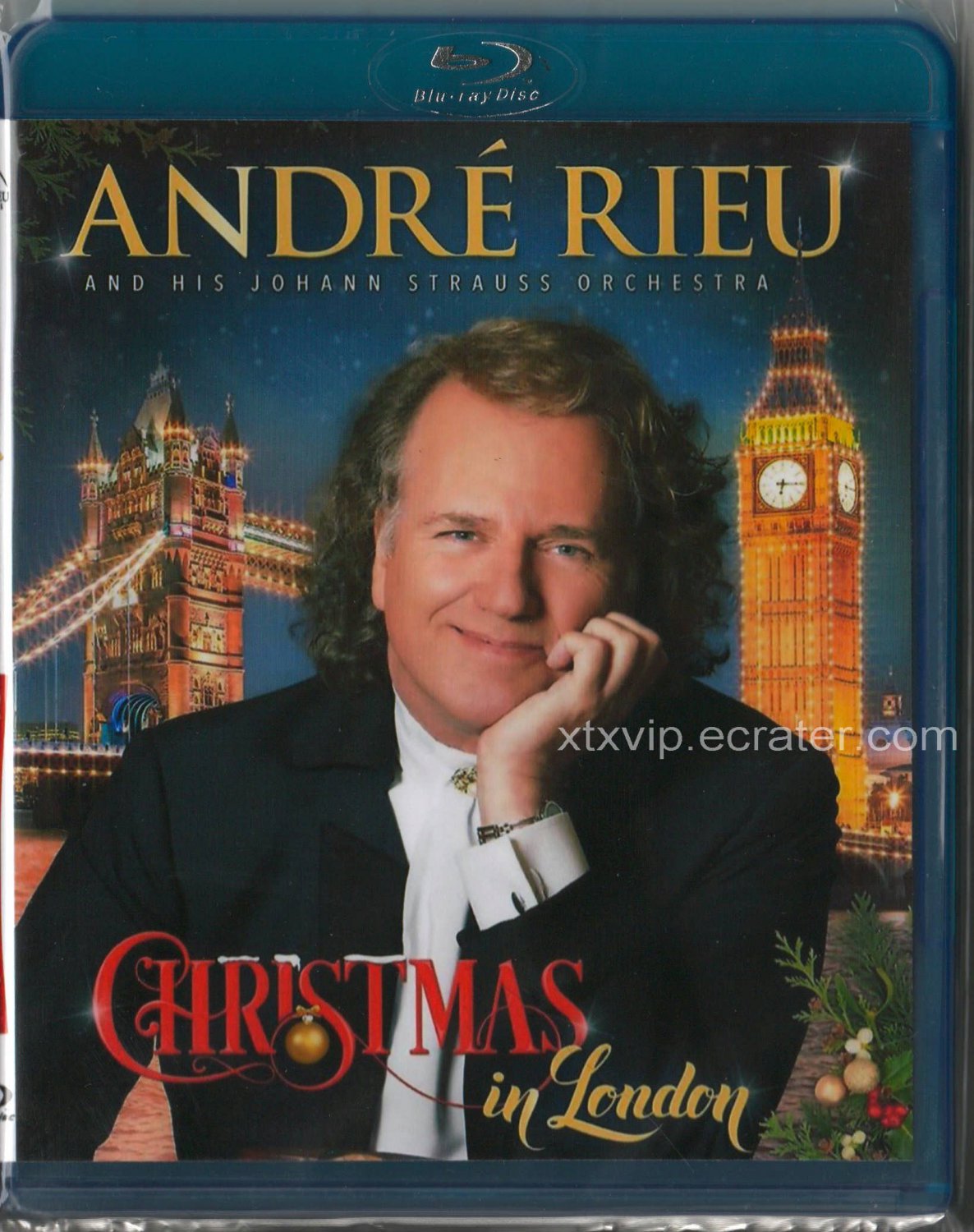 Andr&Atilde;&copy; Rieu - Christmas in London - Blu-Ray