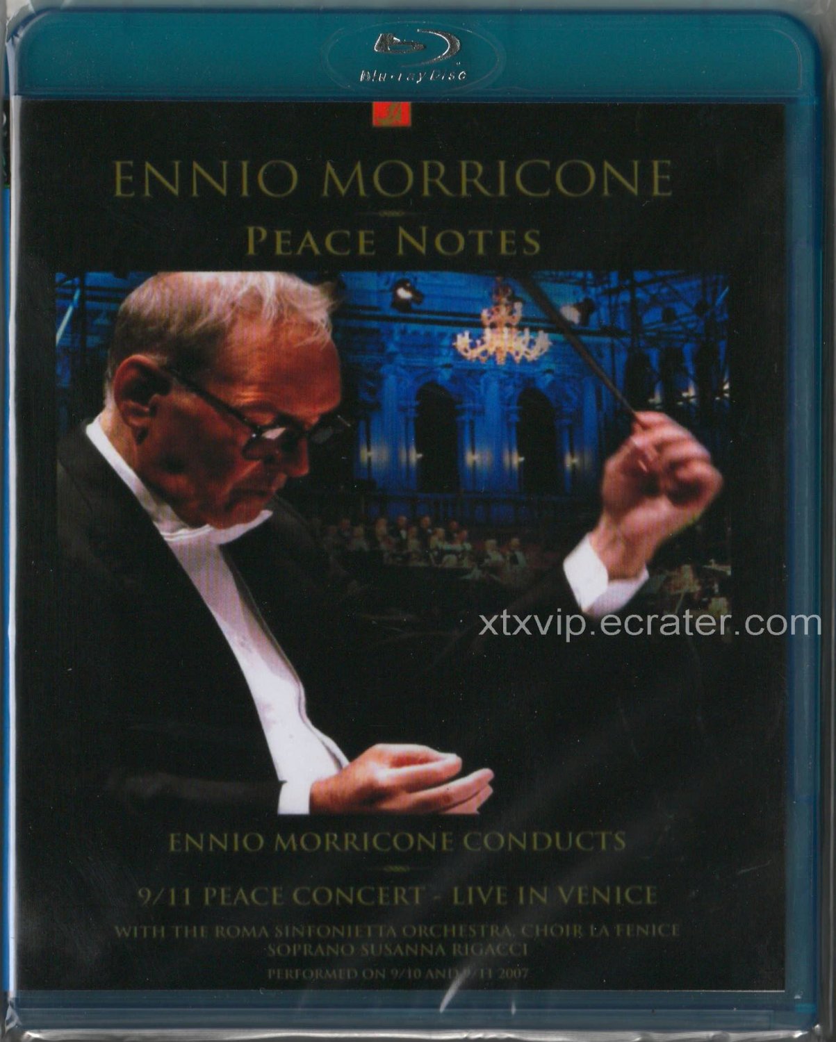 Ennio Morricone - Peace Notes - Live in Venice - Blu-Ray