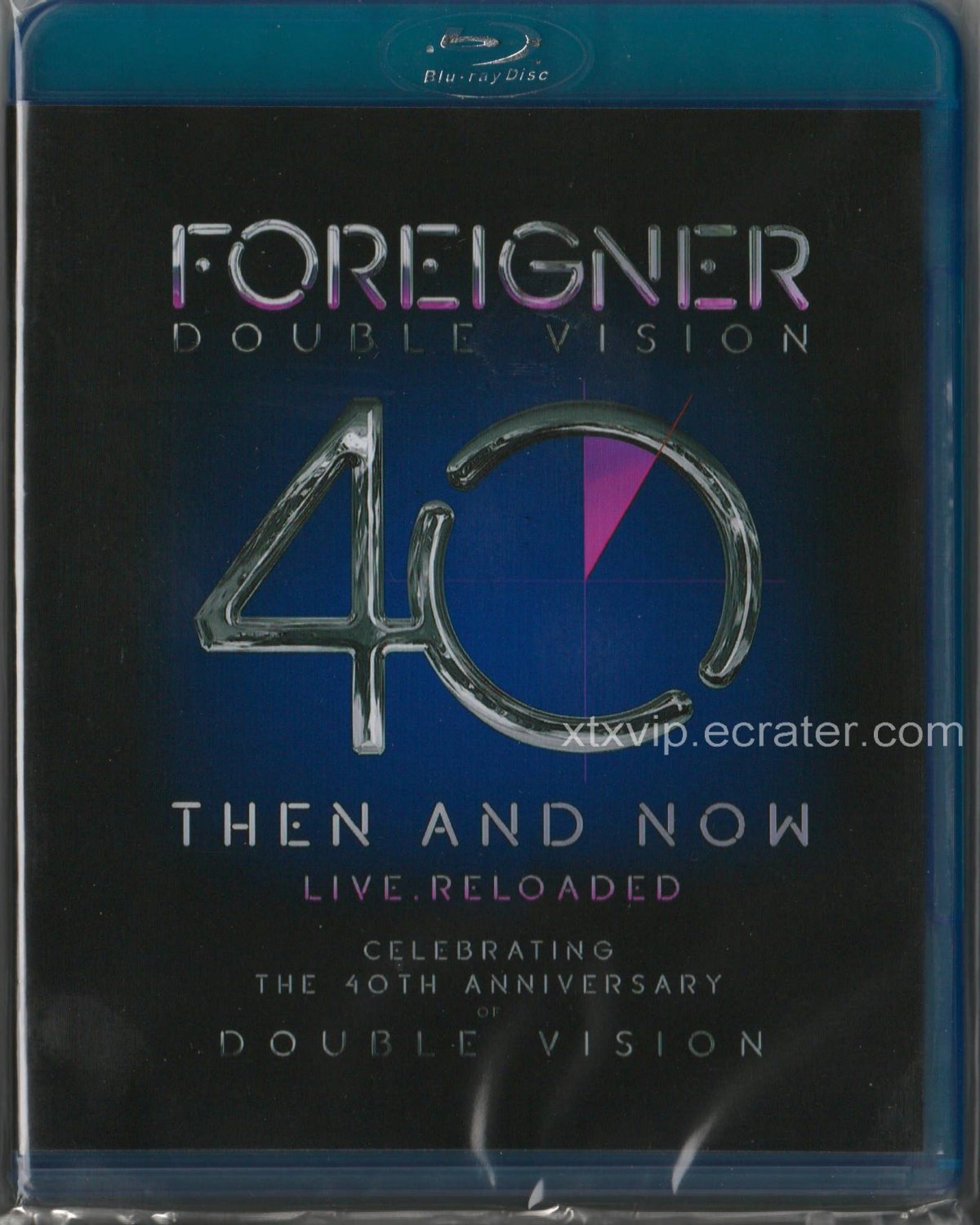 Foreigner - Double Vision 40 Then And Now Live. Reloaded - Blu-Ray