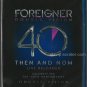 Foreigner - Double Vision 40 Then And Now Live. Reloaded - Blu-Ray