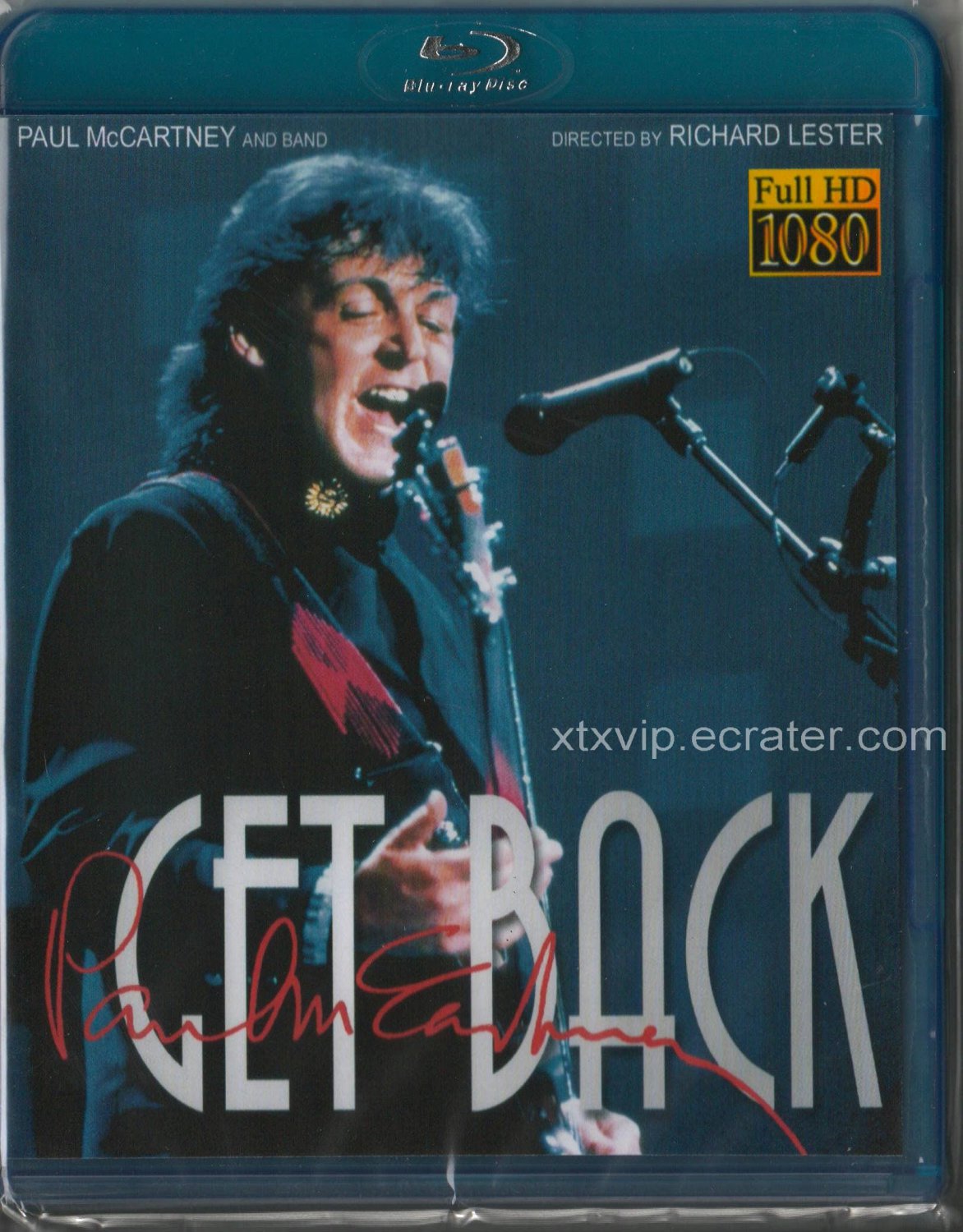 Paul McCartney - Get Back - Blu-Ray