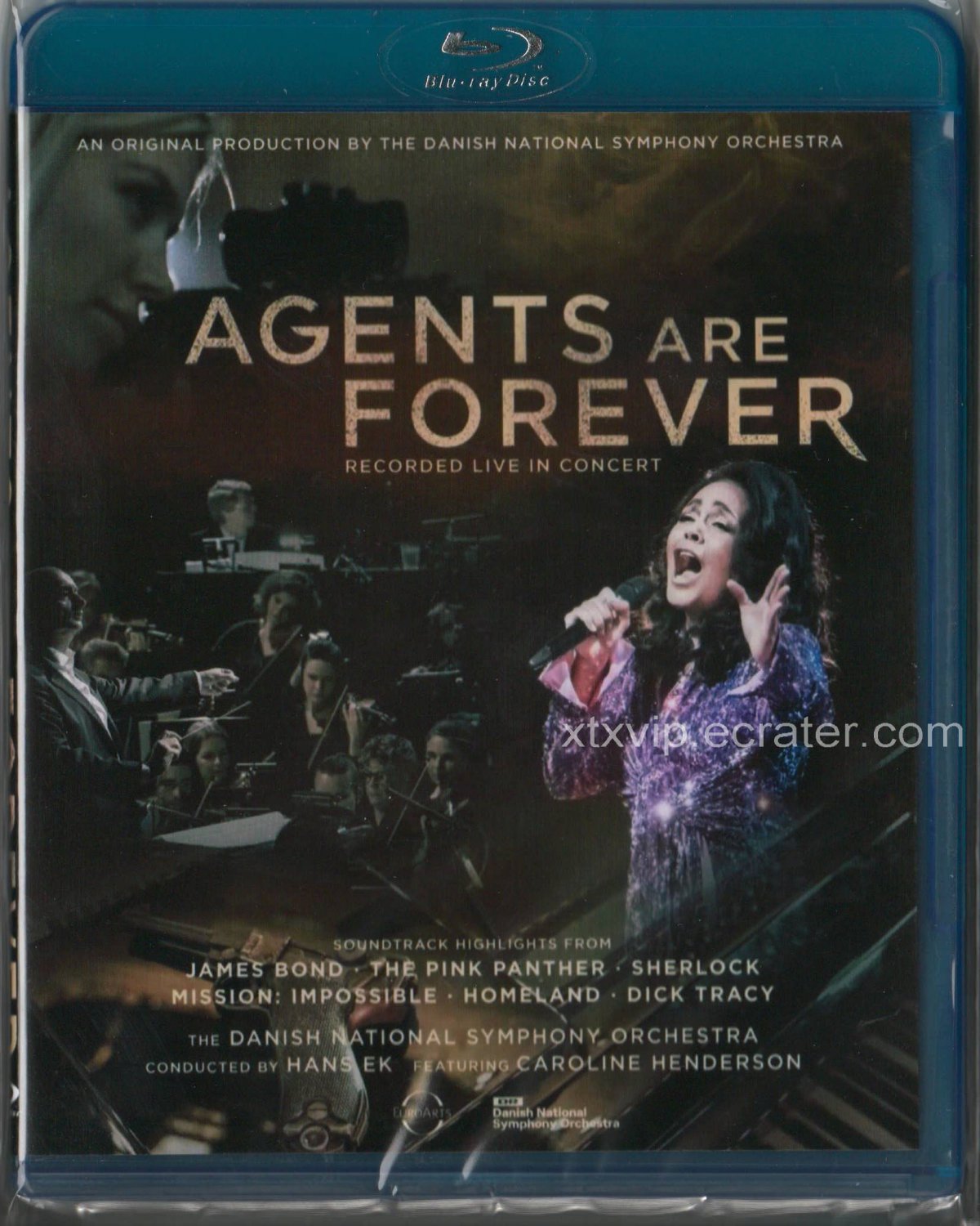 Agents are Forever &acirc;�� The Danish National Symphony Orchestra: Live - Blu-Ray