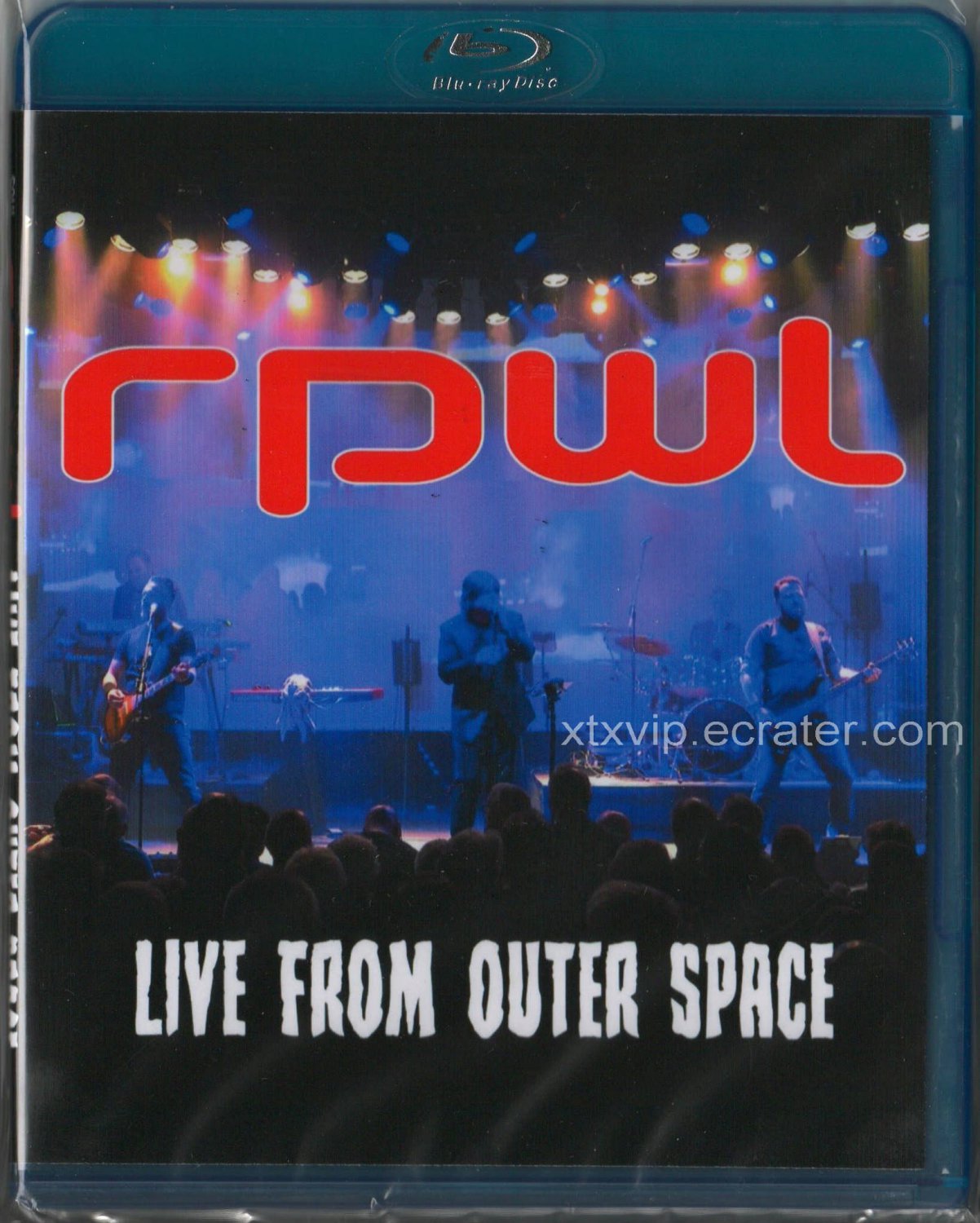 RPWL - Live From Outer Space - Blu-Ray