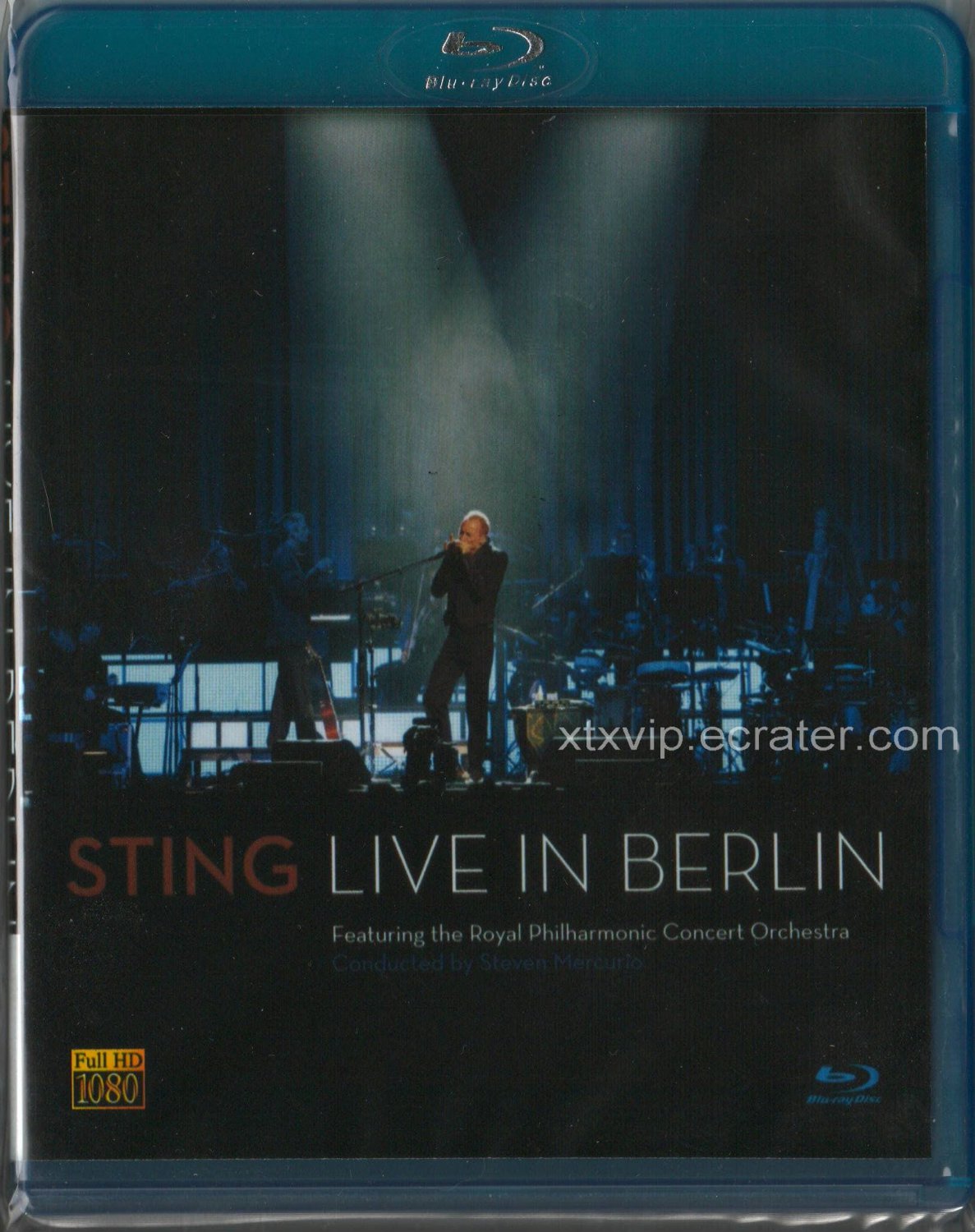 Sting - Live in Berlin - Blu-Ray