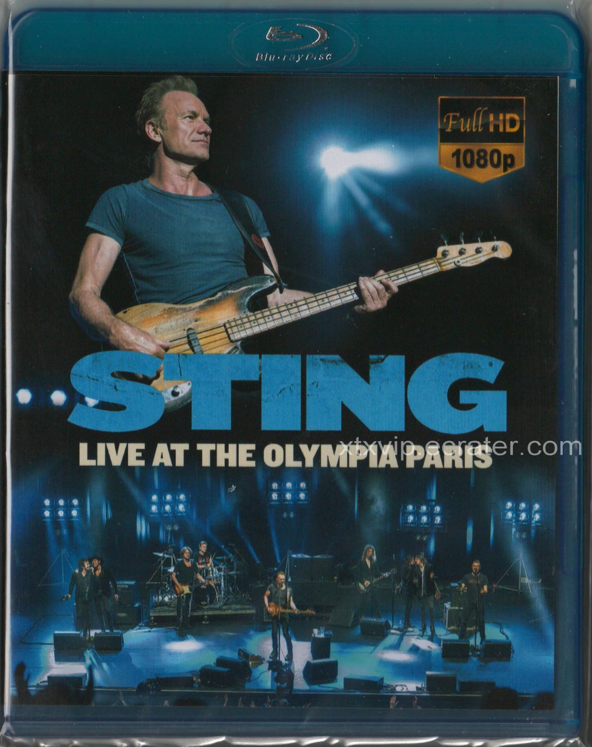 Sting - Live At The Olympia Paris - Blu-Ray