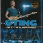 Sting - Live At The Olympia Paris - Blu-Ray