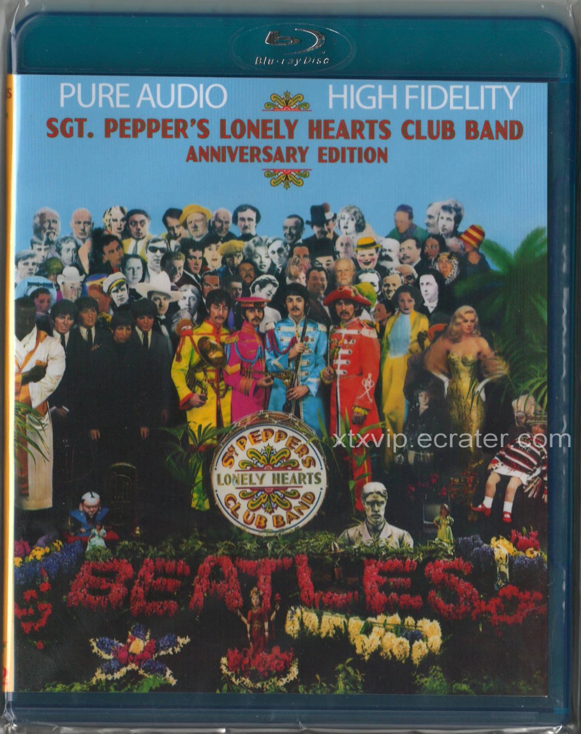 The Beatles - Sgt. Pepper's Lonely Hearts Club Band 1967 - Blu-Ray