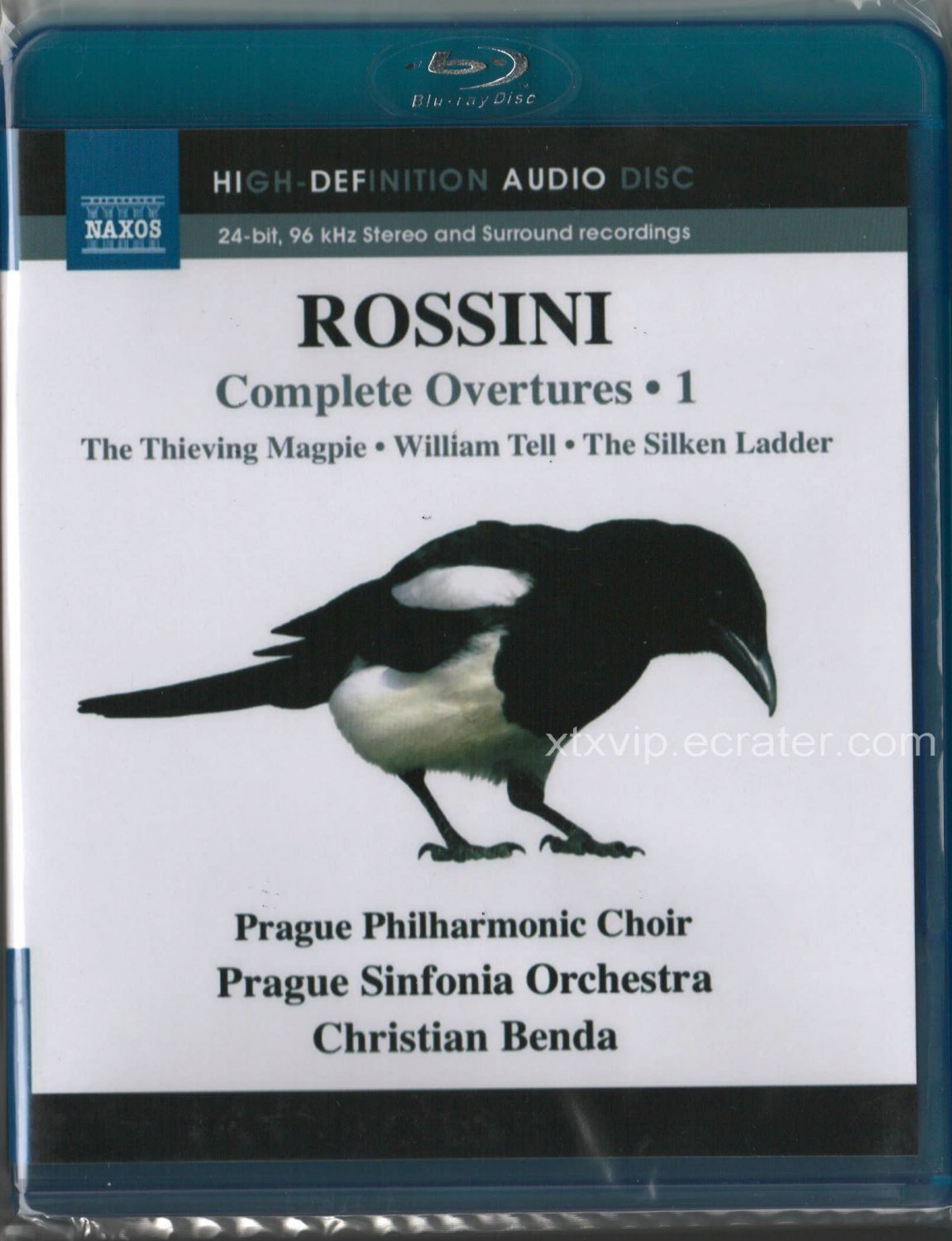 Gioachino Rossini - Complete Overtures, Vol.1 - Blu-Ray Audio