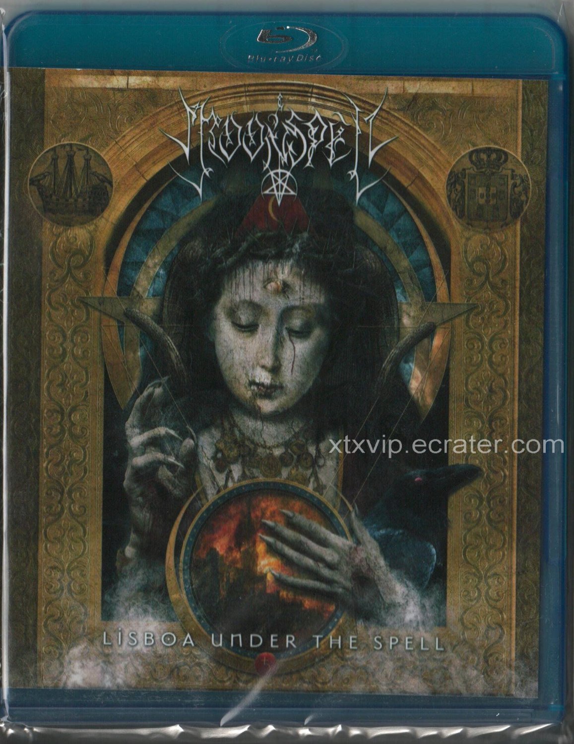 Moonspell - Lisboa Under The Spell - Blu-Ray
