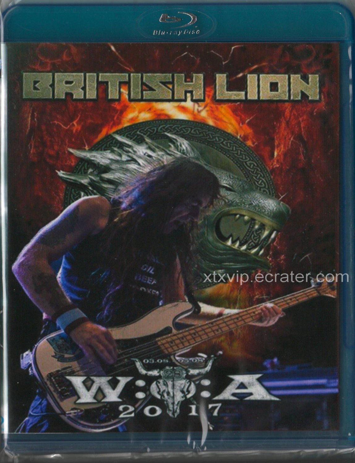 Steve Harris British Lion - Live at Wacken 2017 - Blu-Ray