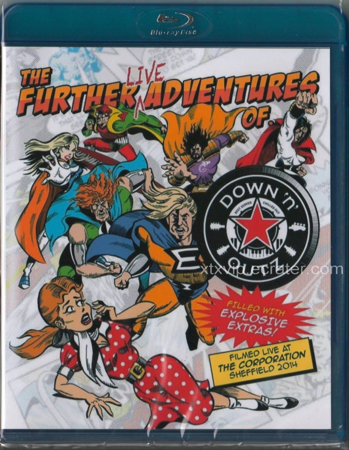 Joe Elliott's Down 'N' Outz - The Further Live Adventures Of... - Blu-Ray