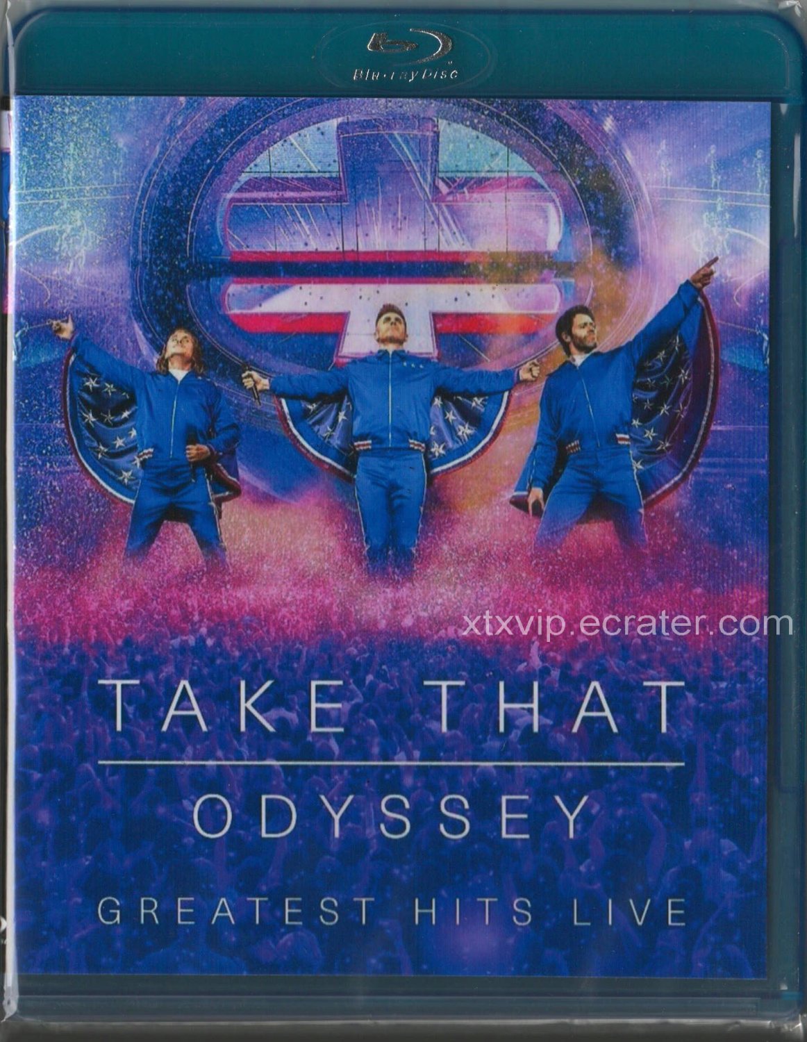 Take That - Odyssey Greatest Hits Live - Blu-Ray