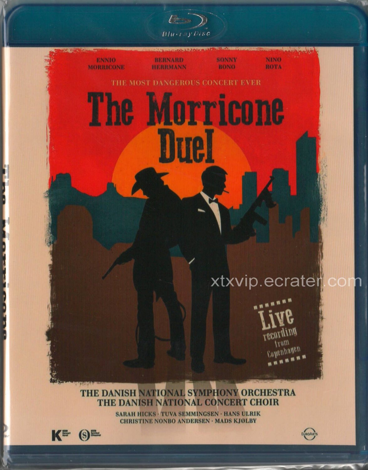 The Morricone Duel - The Most Dangerous Concert Ever (2017) - Blu-Ray