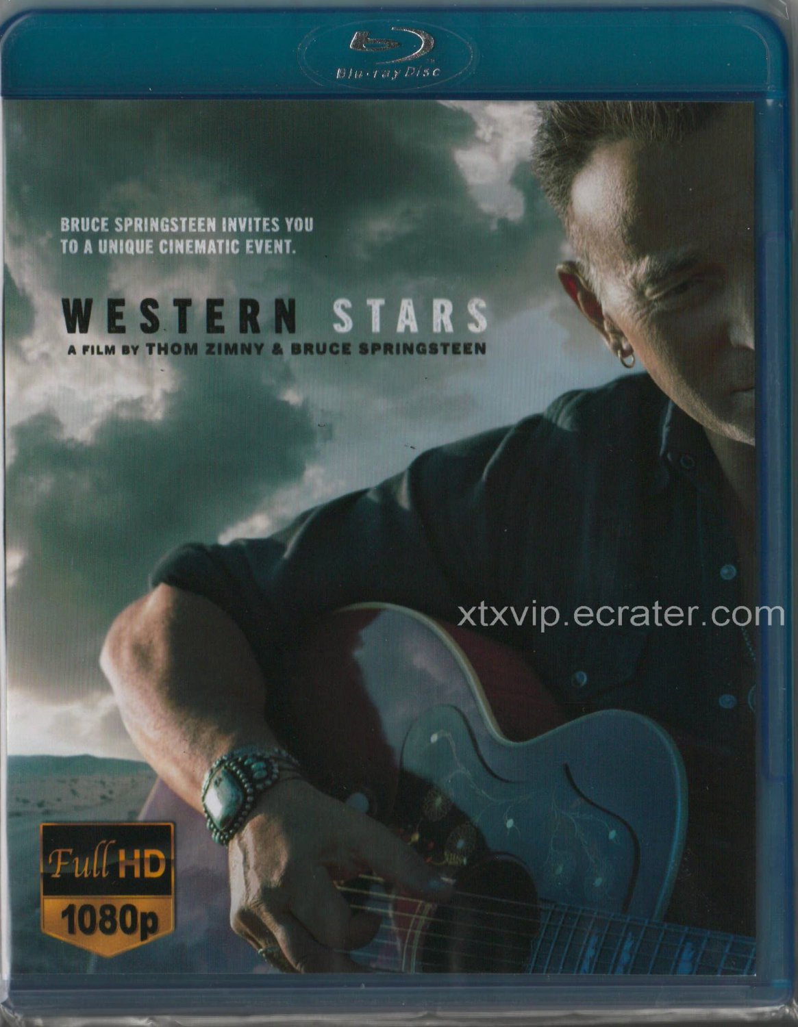 Bruce Springsteen - Western Stars - Blu-Ray