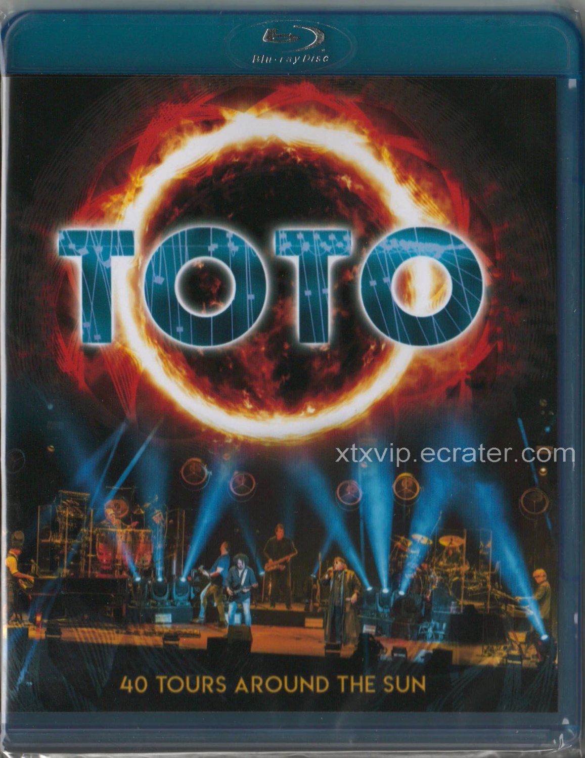 Toto - 40 Tours Around the Sun - Blu-Ray