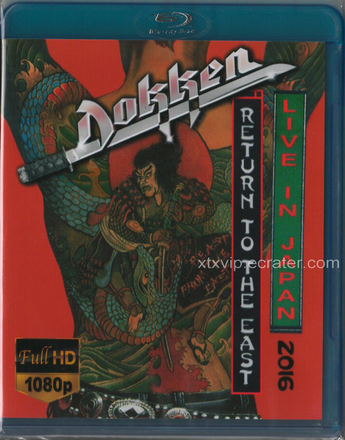 Dokken - Return to the East Live 2016 - Blu-Ray