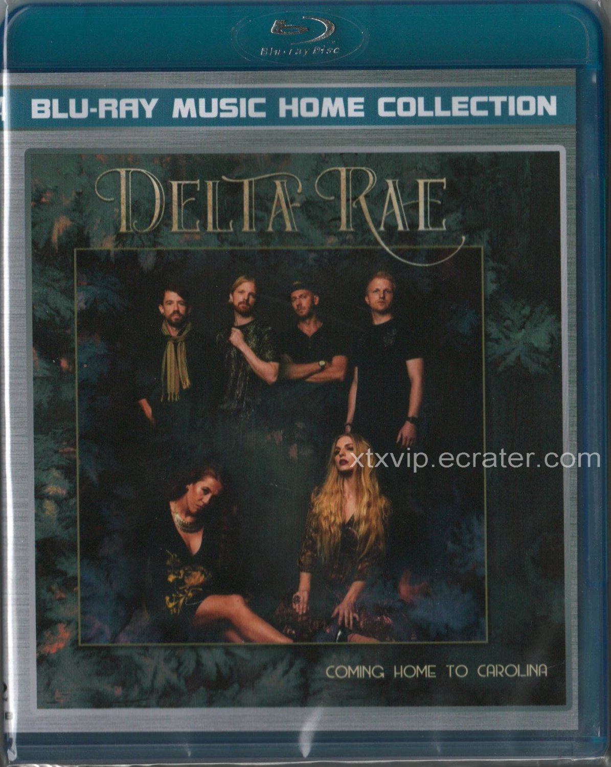 Delta Rae - Coming Home To Carolina - Blu-Ray