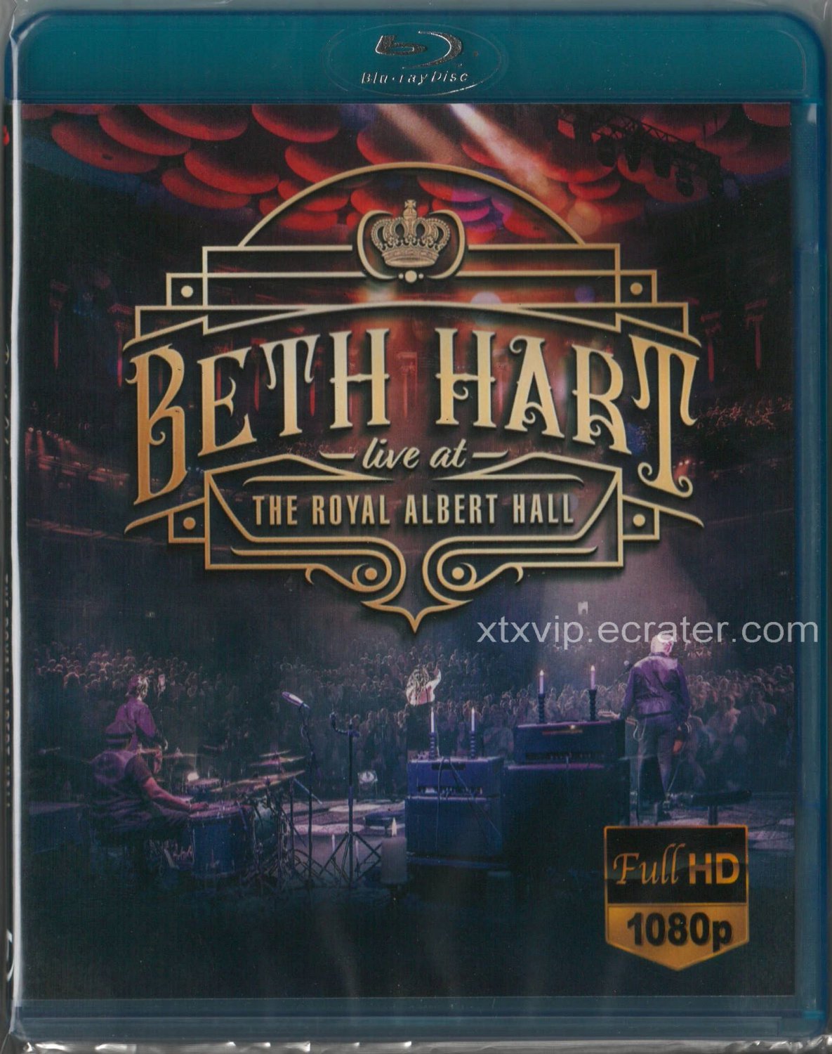 Beth Hart - Live At The Royal Albert Hall - Blu-Ray