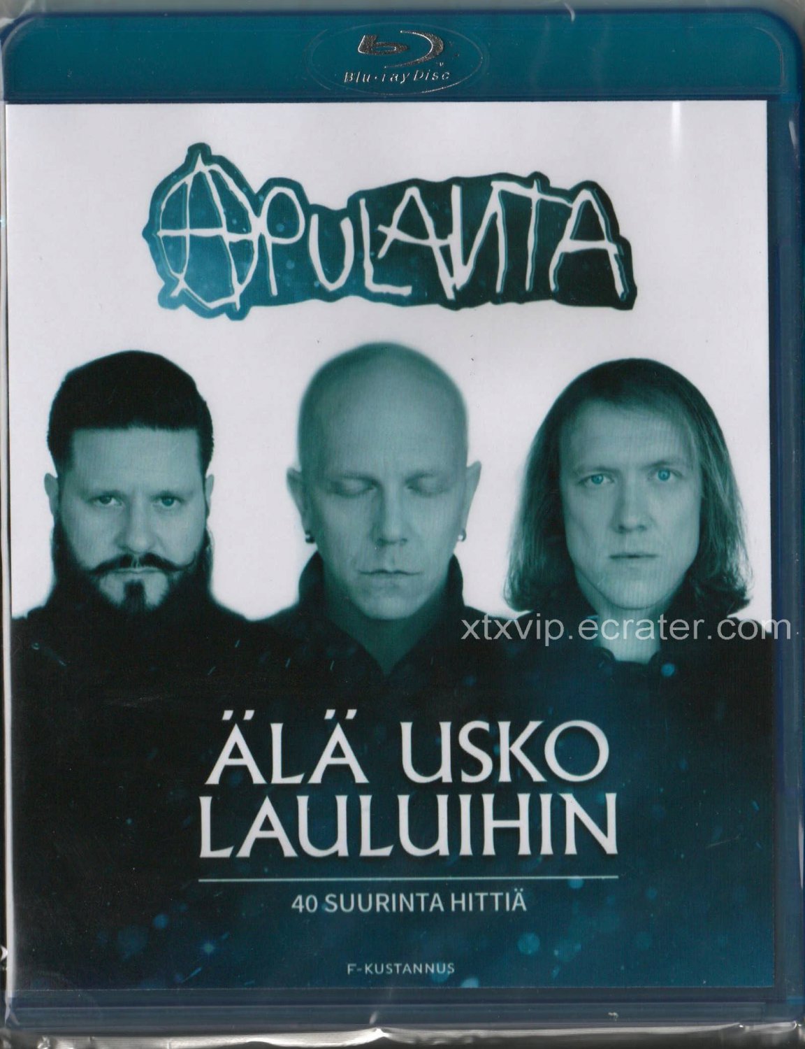 Apulanta - &Atilde;�l&Atilde;&curren; usko lauluihin - Blu-Ray