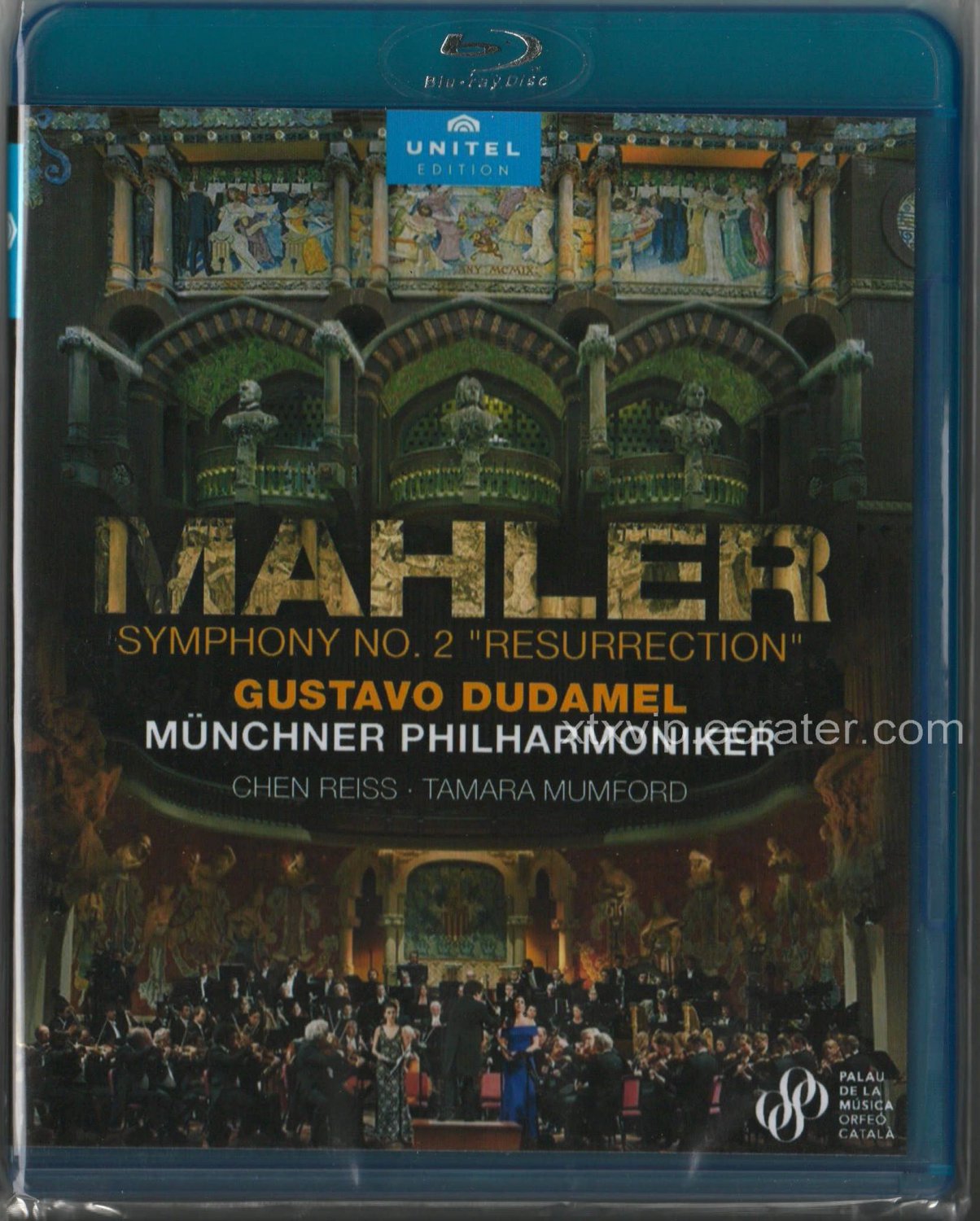 Mahler - Symphony No. 2 'Resurrection' - Blu-Ray