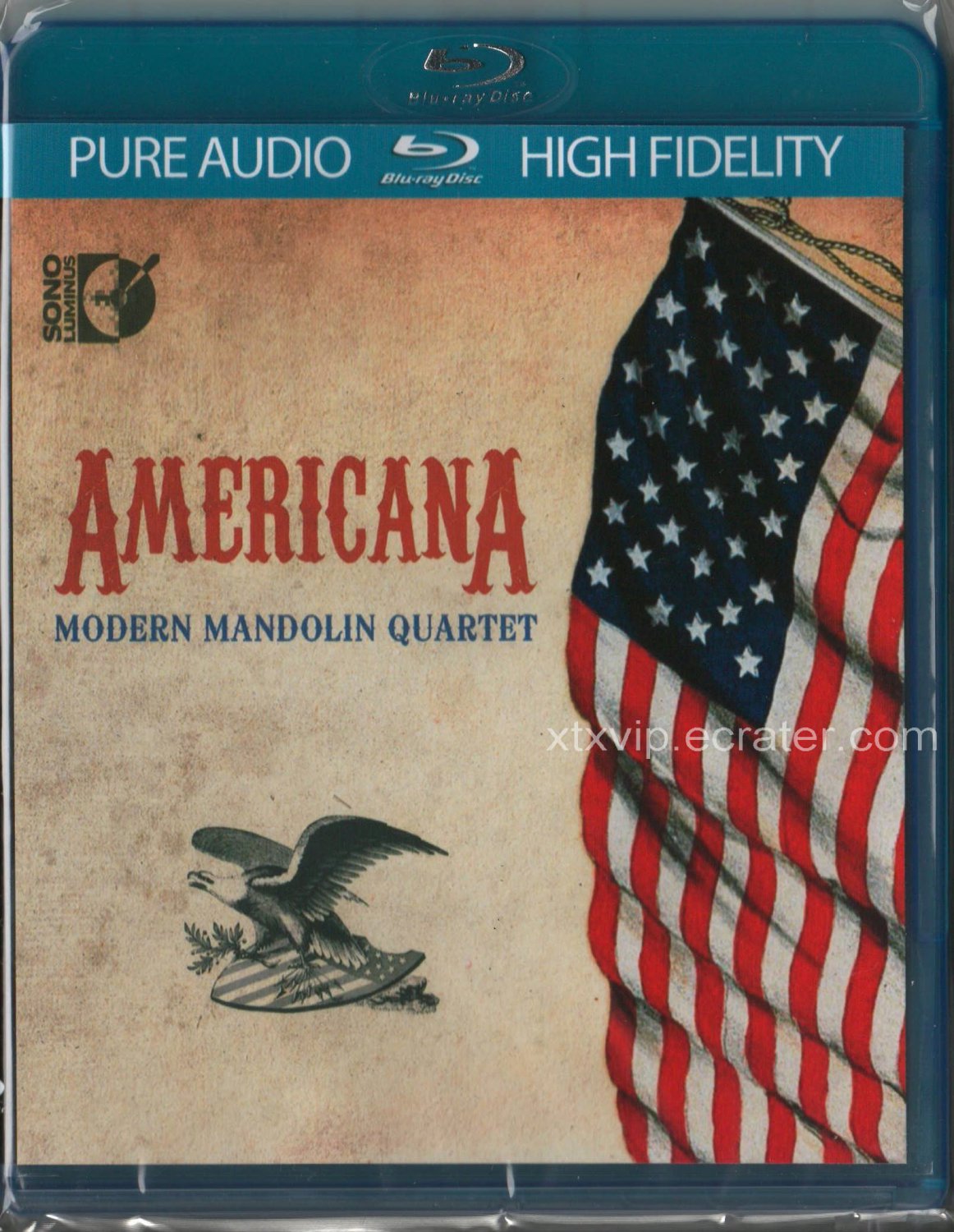 Modern Mandolin Quartet - Americana - Blu-Ray Audio