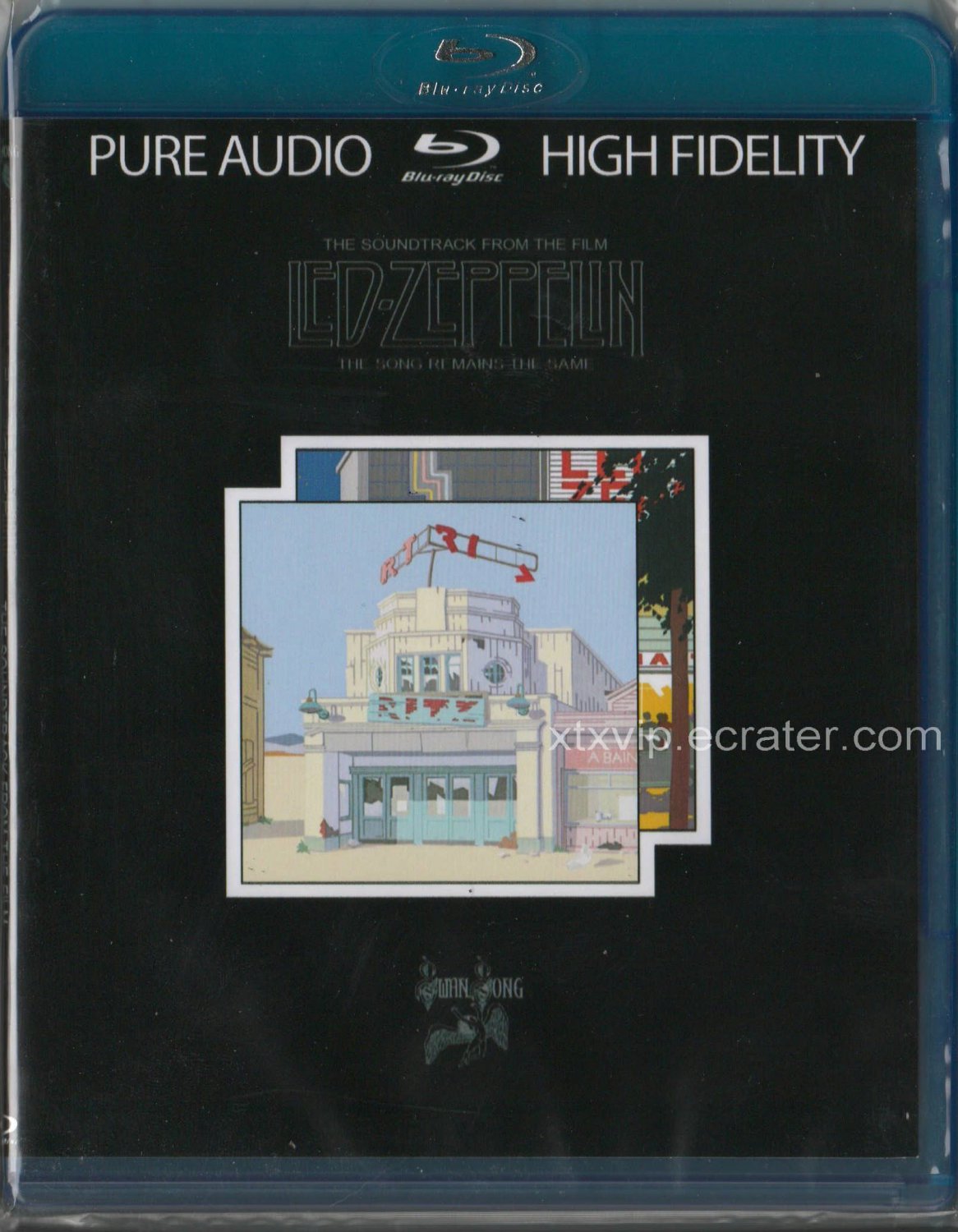 Led Zeppelin - The Song Remains the Same 1976 - Blu-Ray Audio