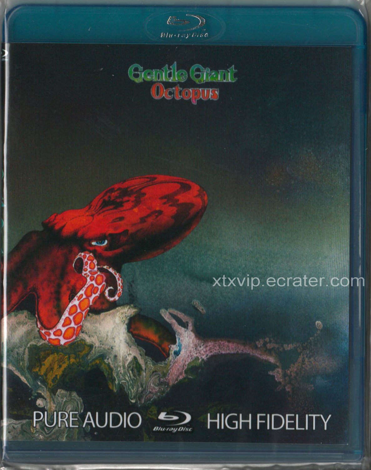 Gentle Giant - Octopus 1972 - Blu-Ray Audio