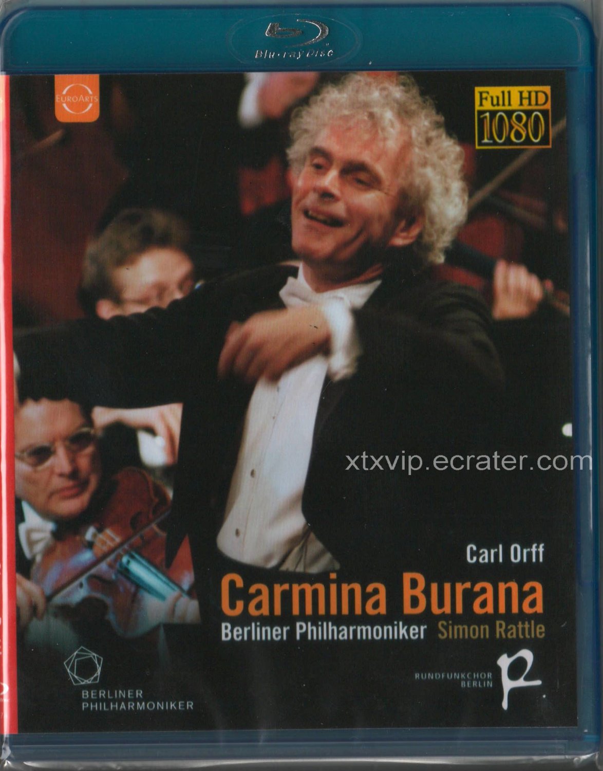 Carl Orff - Carmina Burana - Blu-Ray