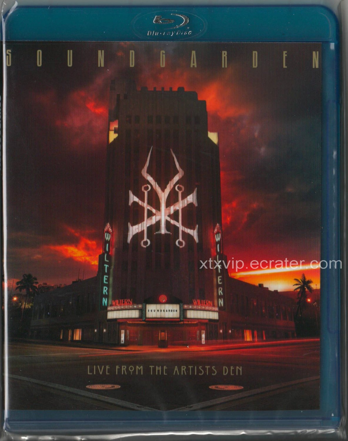 Soundgarden - Live from the Artists Den - Blu-Ray