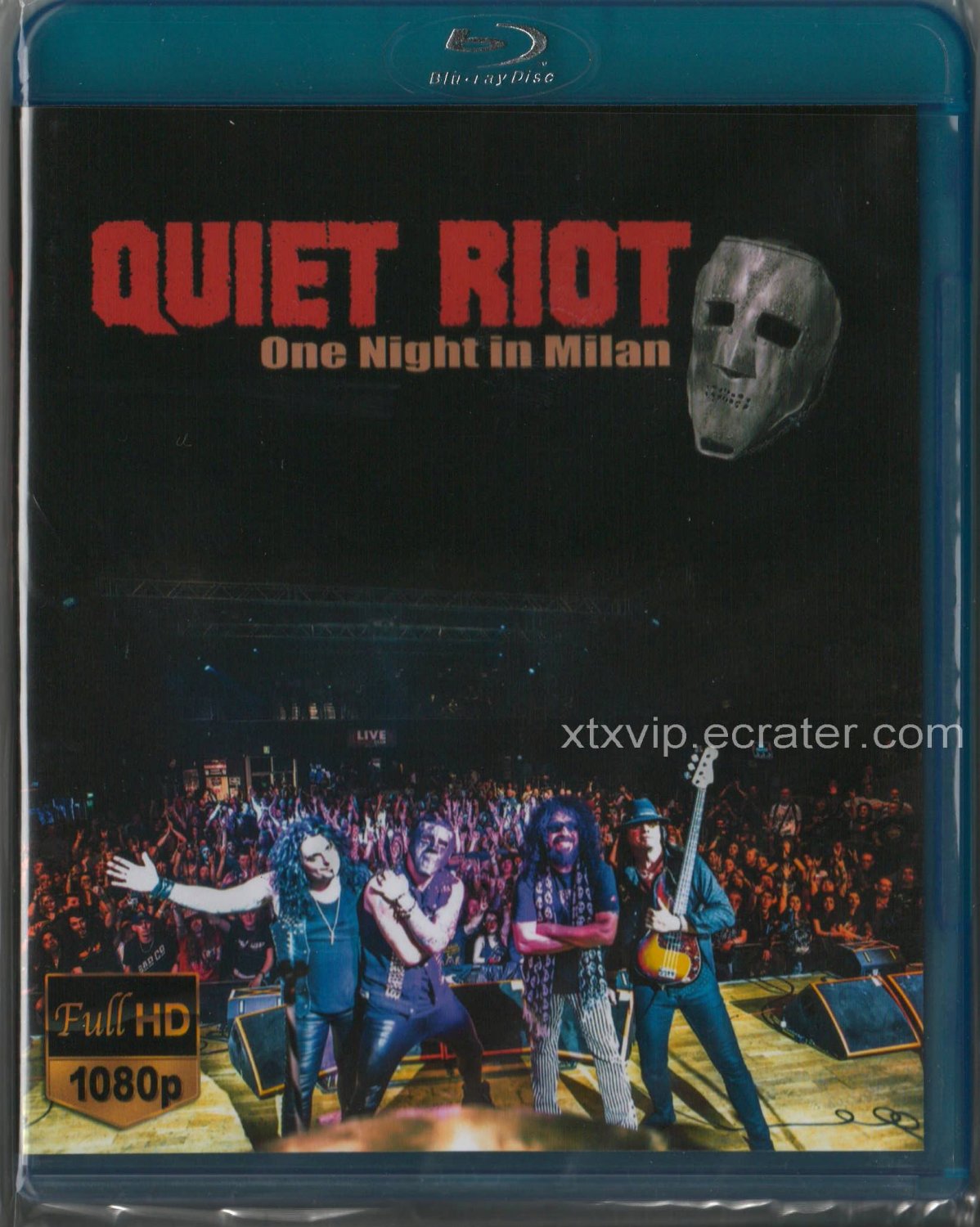 Quiet Riot - One Night in Milan - Blu-Ray