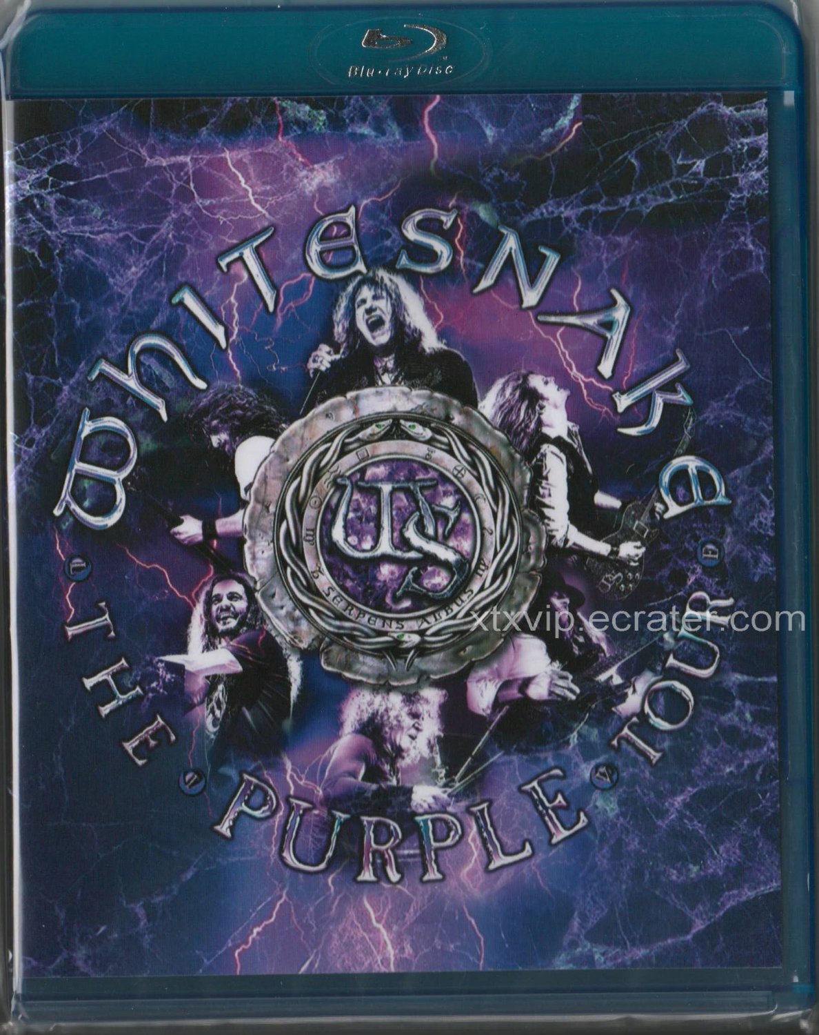 Whitesnake - The Purple Tour - Blu-Ray