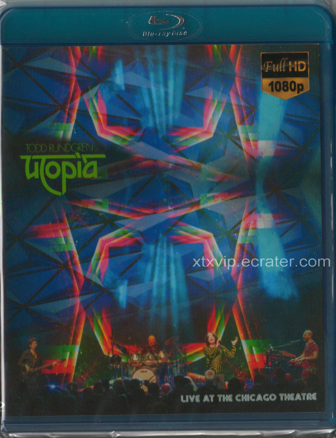 Todd Rundgren's Utopia - Live At The Chicago Theatre - Blu-Ray