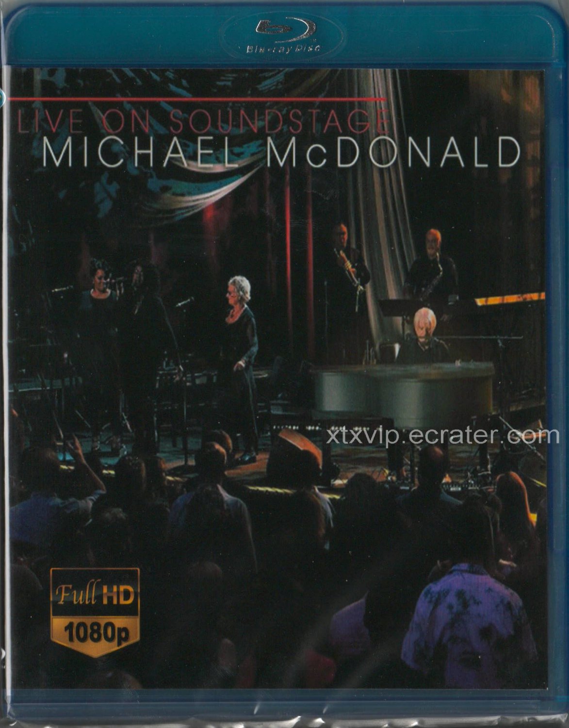 Michael McDonald - Live On Soundstage - Blu-Ray