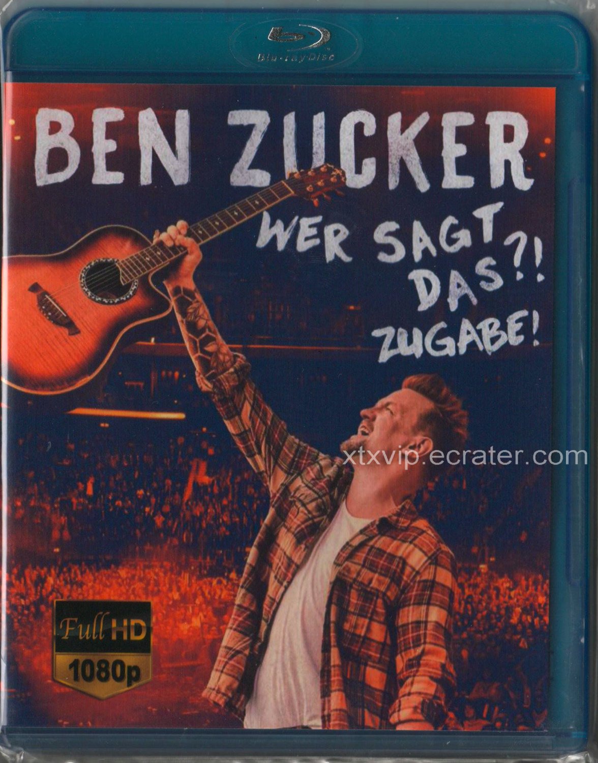 Ben Zucker - Wer sagt das?! Zugabe! - Blu-Ray