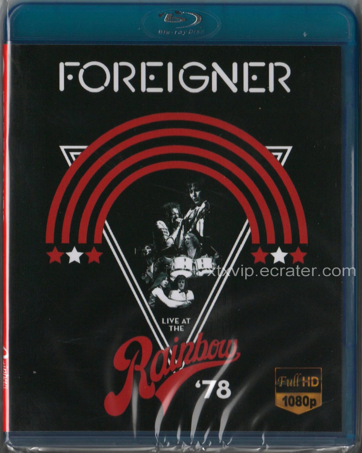Foreigner - Live At The Rainbow '78 - Blu-Ray