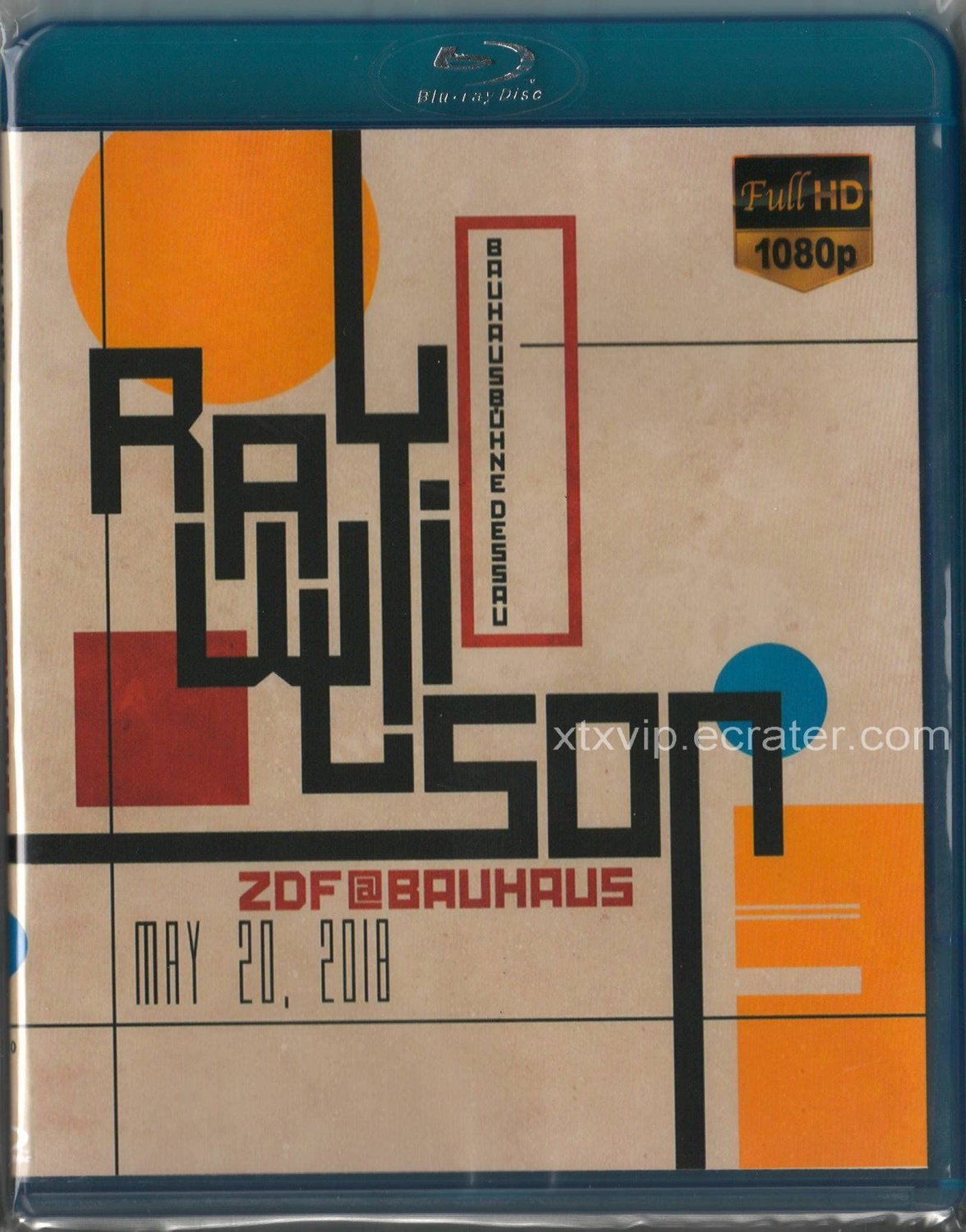Ray Wilson - Live ZDF at Bauhaus - Blu-Ray